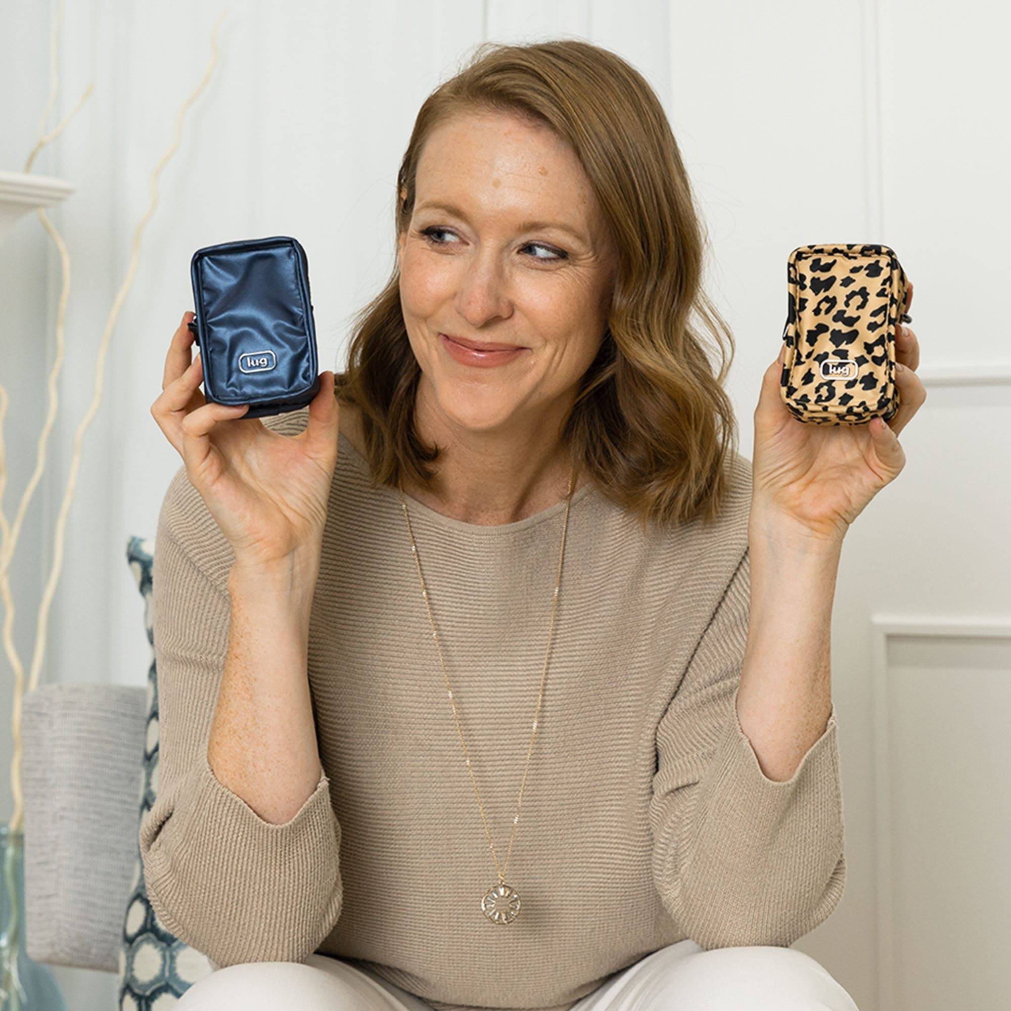 Drizzle Mini Zip Storage Pouch - 2pc Set - - Drizzle2pc_Hover