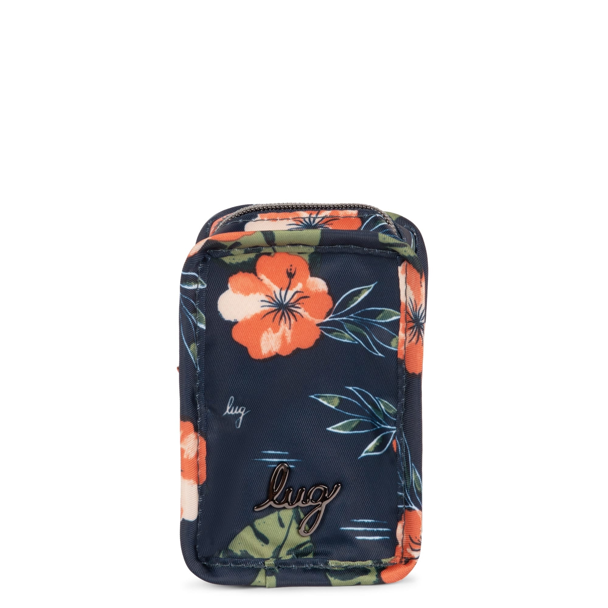 Drizzle Mini Zip Storage Pouch - ALOHA NAVY - Drizzle_Aloha_Navy_01