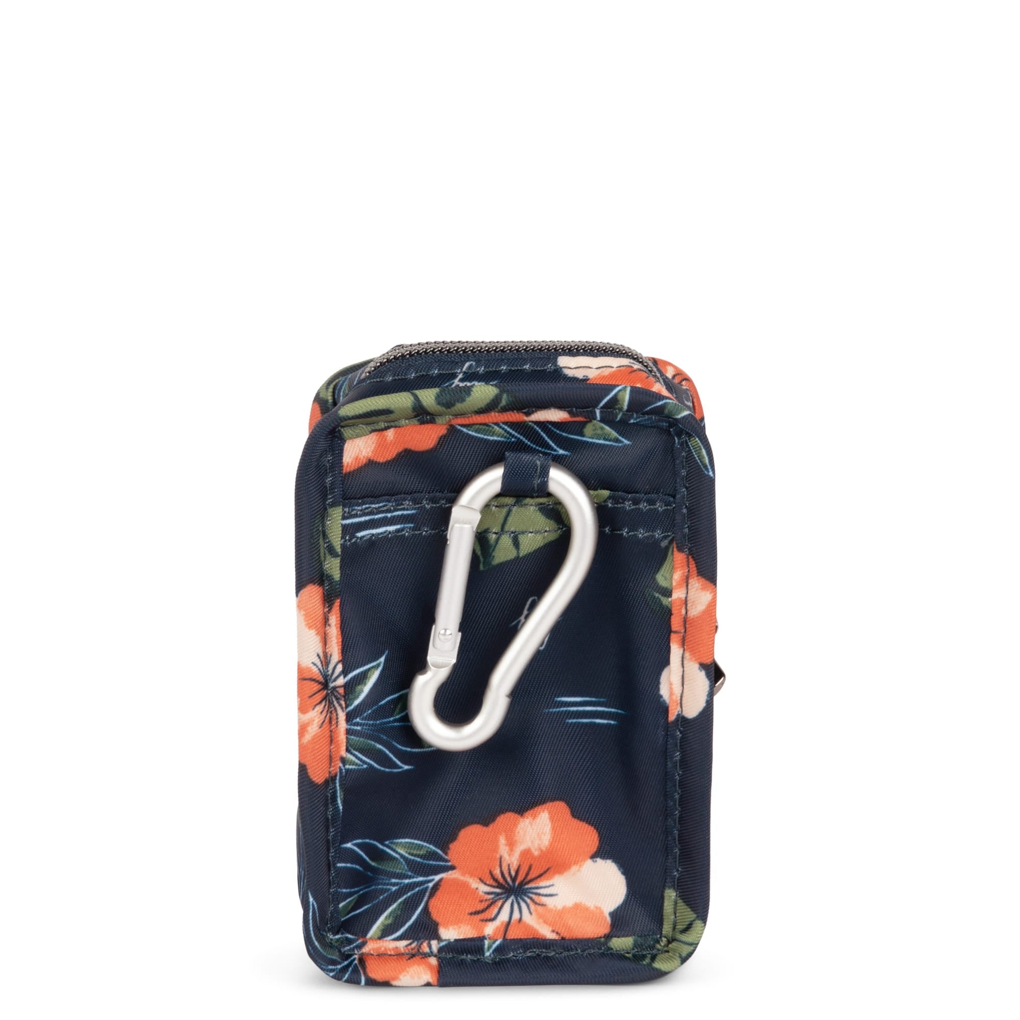 Drizzle Mini Zip Storage Pouch - ALOHA NAVY - Drizzle_Aloha_Navy_04