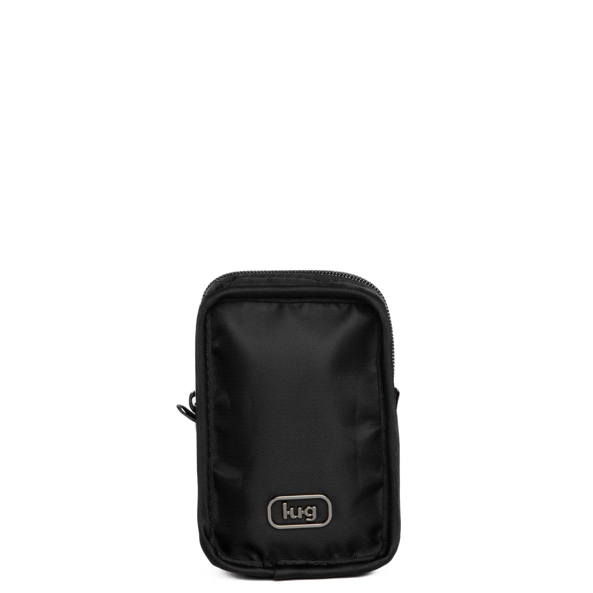 Drizzle Mini Zip Storage Pouch - BLACK - Drizzle_Black_01