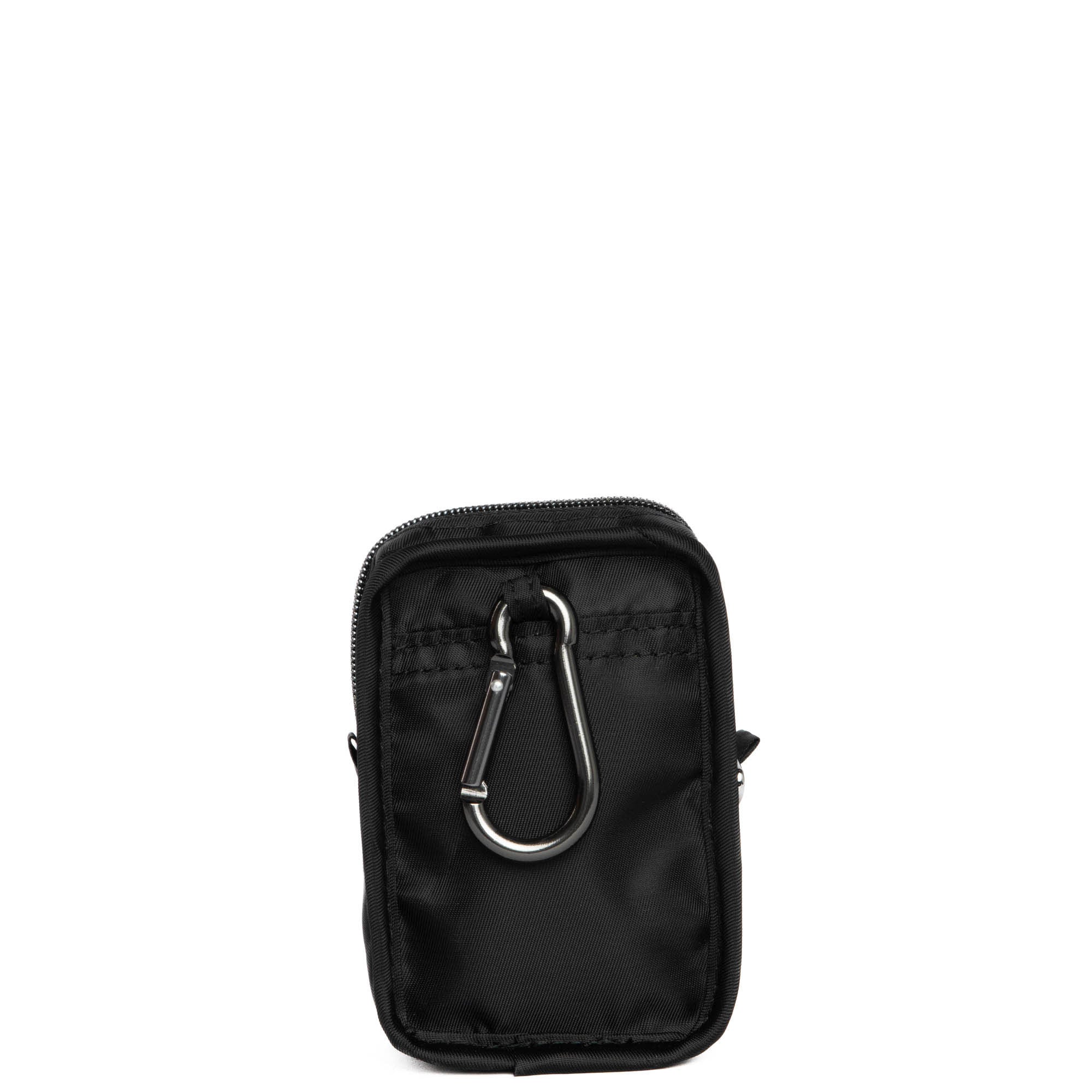Drizzle Mini Zip Storage Pouch - BLACK - Drizzle_Black_04