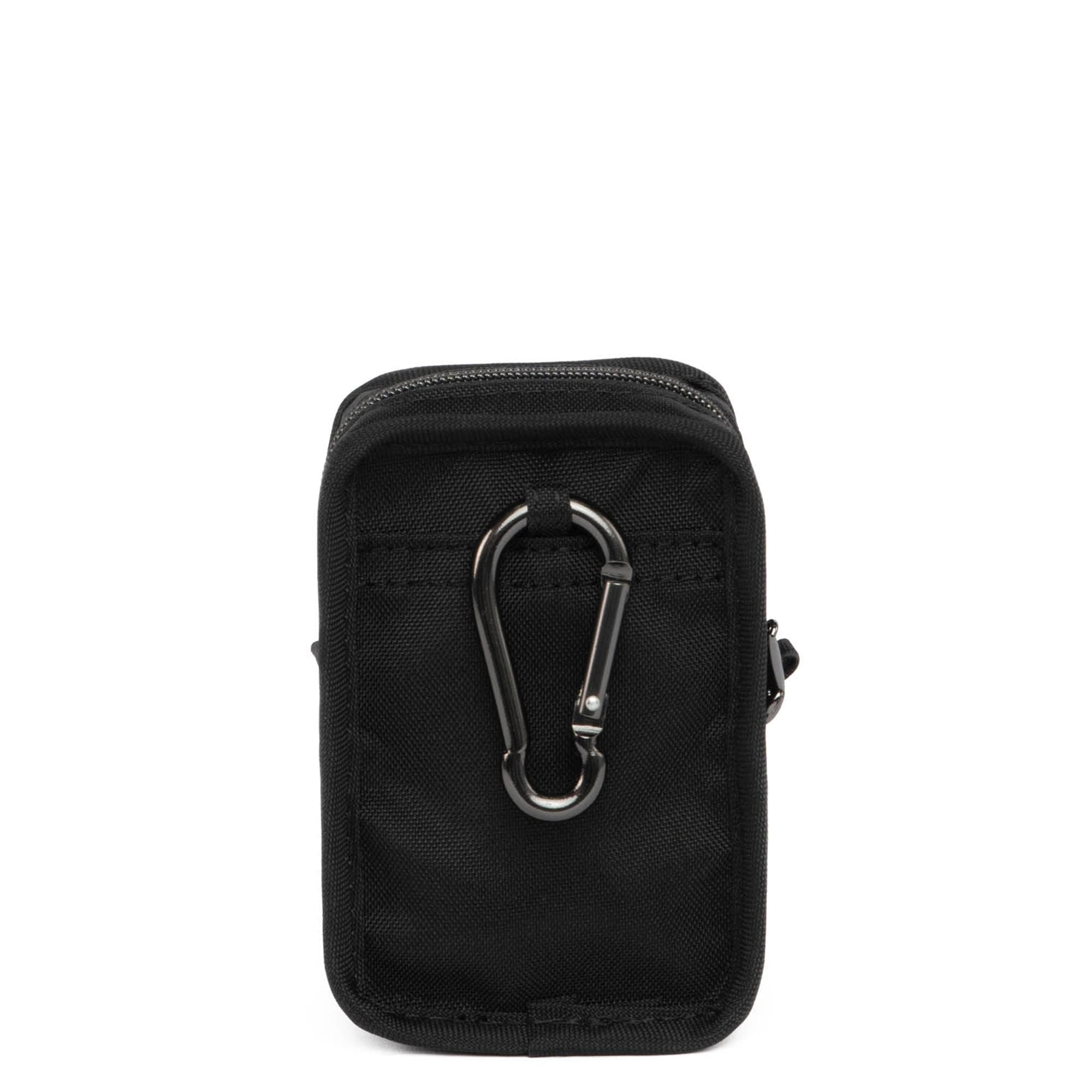 Drizzle Mini Zip Storage Pouch - BRUSHED BLACK 2 - Drizzle_BrushedBlack_04_w4ed72
