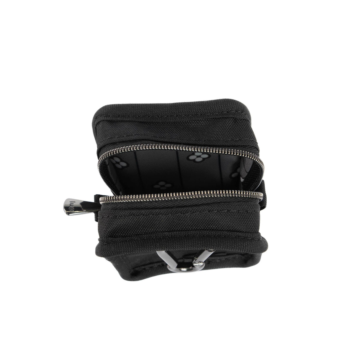 Drizzle Mini Zip Storage Pouch - BRUSHED BLACK 2 - Drizzle_BrushedBlack_05