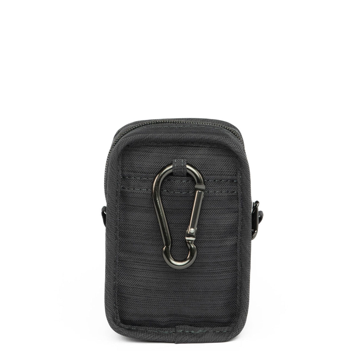 Drizzle Mini Zip Storage Pouch - BRUSHED GREY - Drizzle_BrushedGrey_04