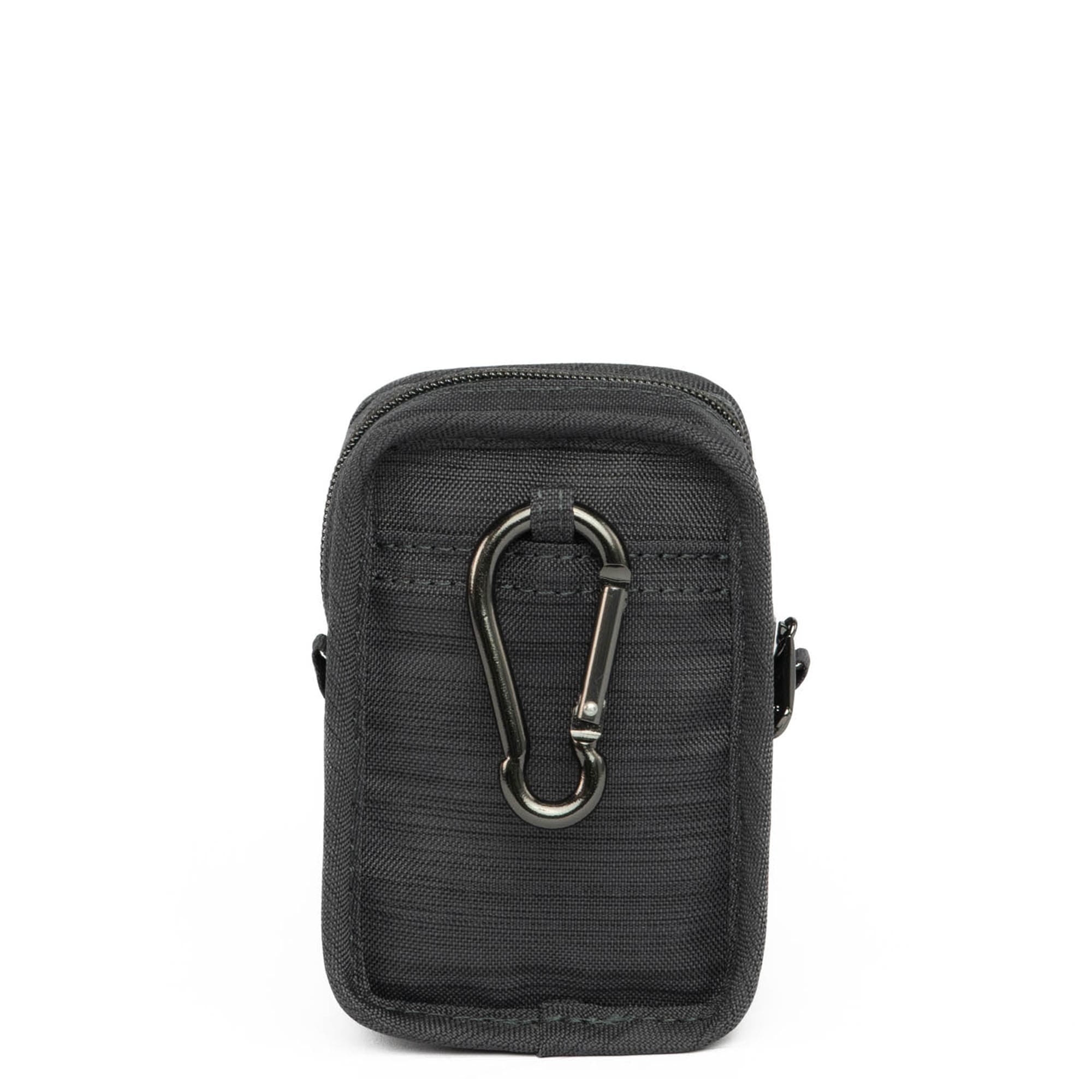 Drizzle Mini Zip Storage Pouch - BRUSHED GREY - Drizzle_BrushedGrey_04_fuqtbz