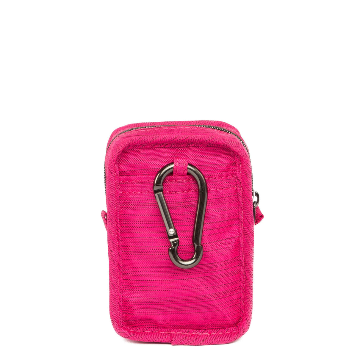 Drizzle Mini Zip Storage Pouch - BRUSHED ROSETTE PINK - Drizzle_BrushedRosettePink_04