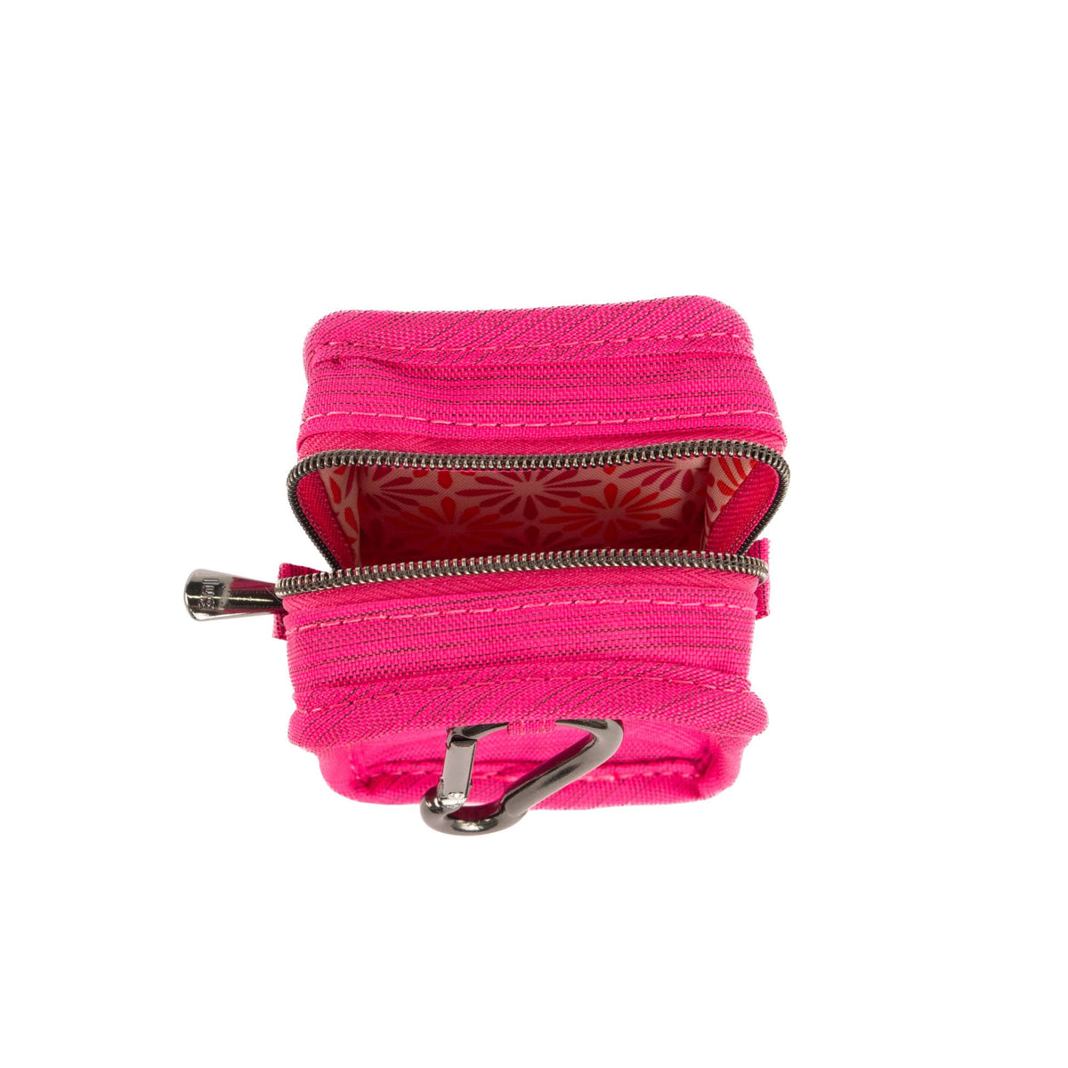 Drizzle Mini Zip Storage Pouch - BRUSHED ROSETTE PINK - Drizzle_BrushedRosettePink_05