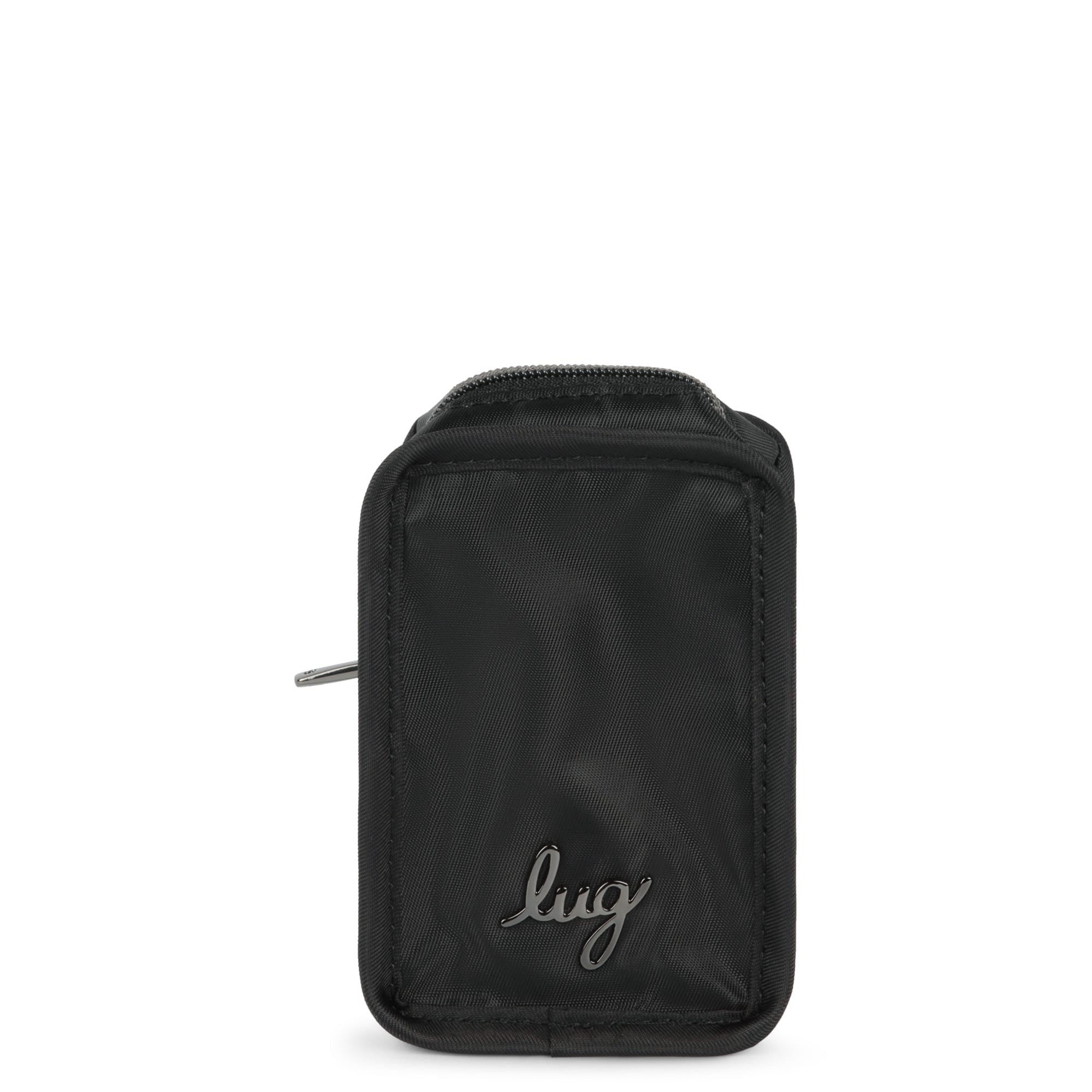 Drizzle Mini Zip Storage Pouch - BRUSHED BLACK - Drizzle_Brushed_Black_01