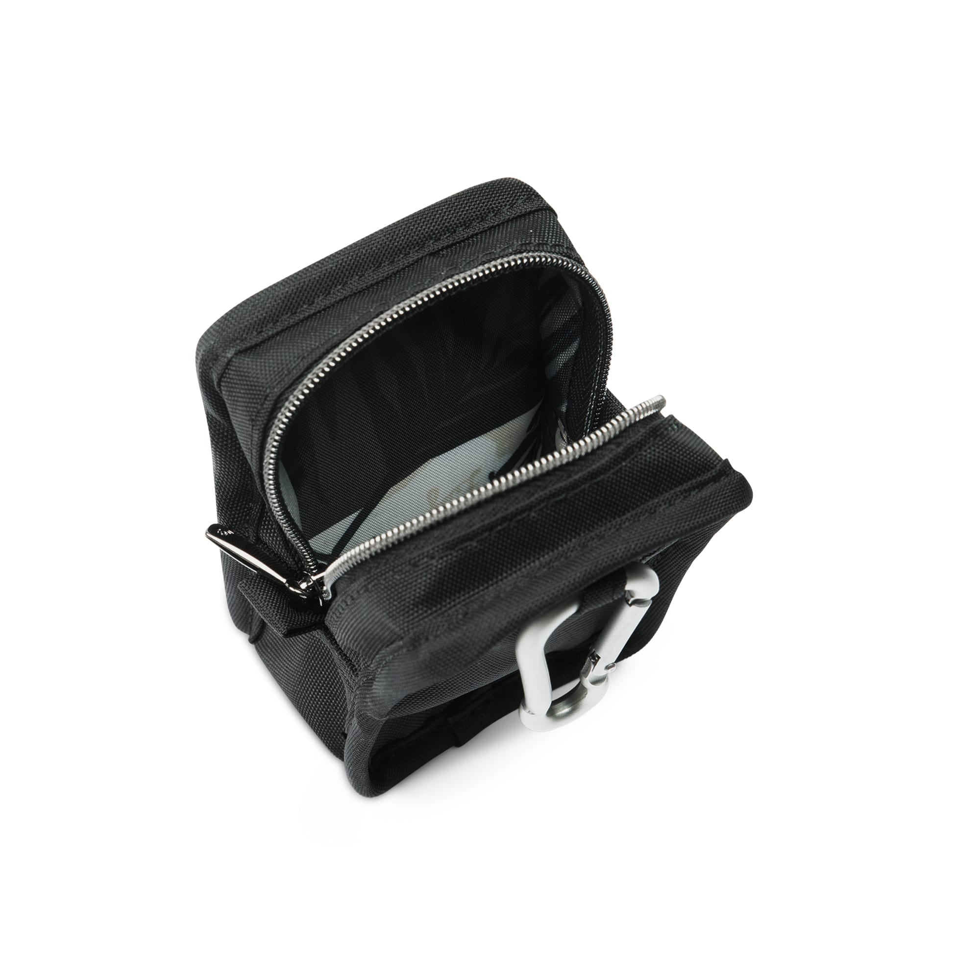 Drizzle Mini Zip Storage Pouch - BRUSHED BLACK - Drizzle_Brushed_Black_05