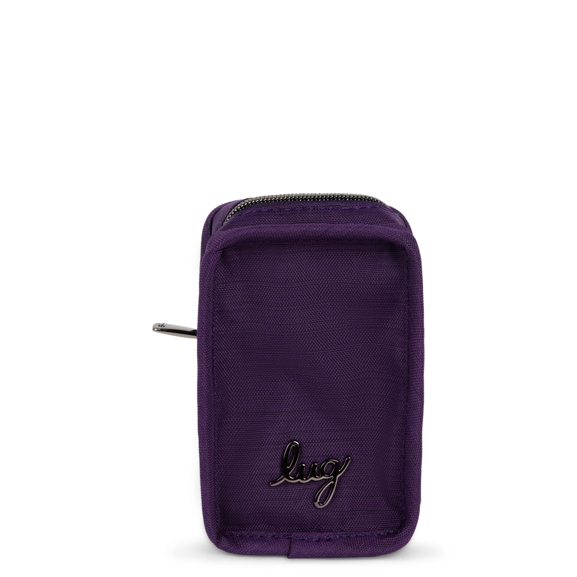 Drizzle Mini Zip Storage Pouch - BRUSHED CONCORD - Drizzle_Brushed_Concord_01