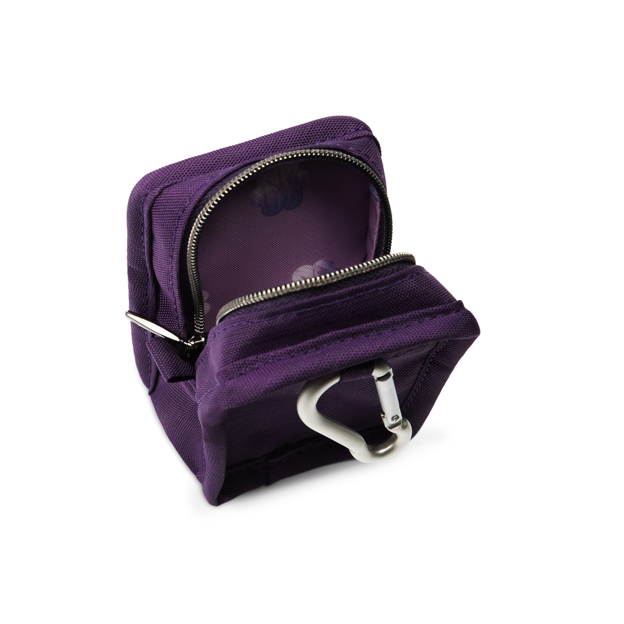 Drizzle Mini Zip Storage Pouch - BRUSHED CONCORD - Drizzle_Brushed_Concord_05_vvvbad