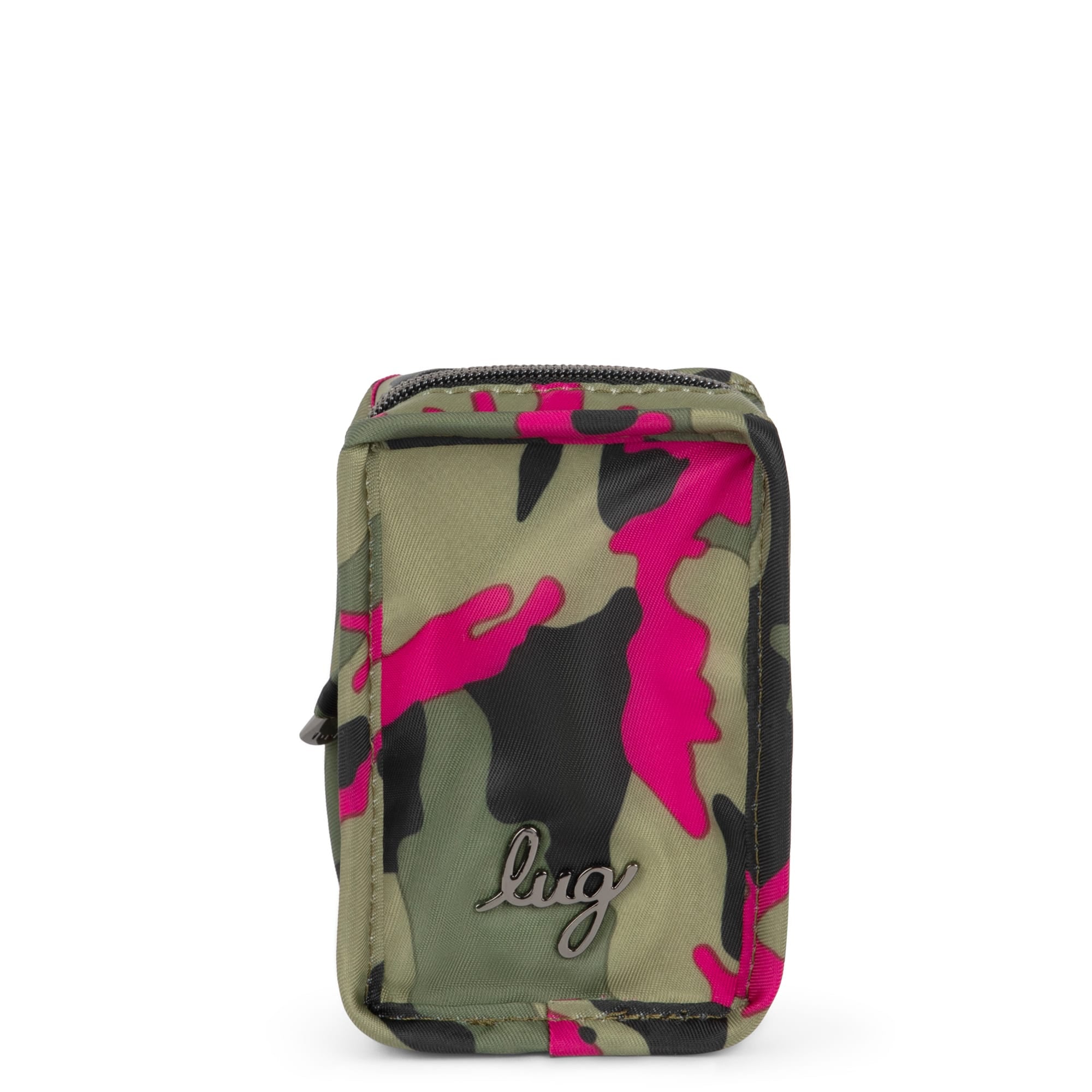 Drizzle Mini Zip Storage Pouch - CAMO ORCHID - Drizzle_Camo_Orchid_01