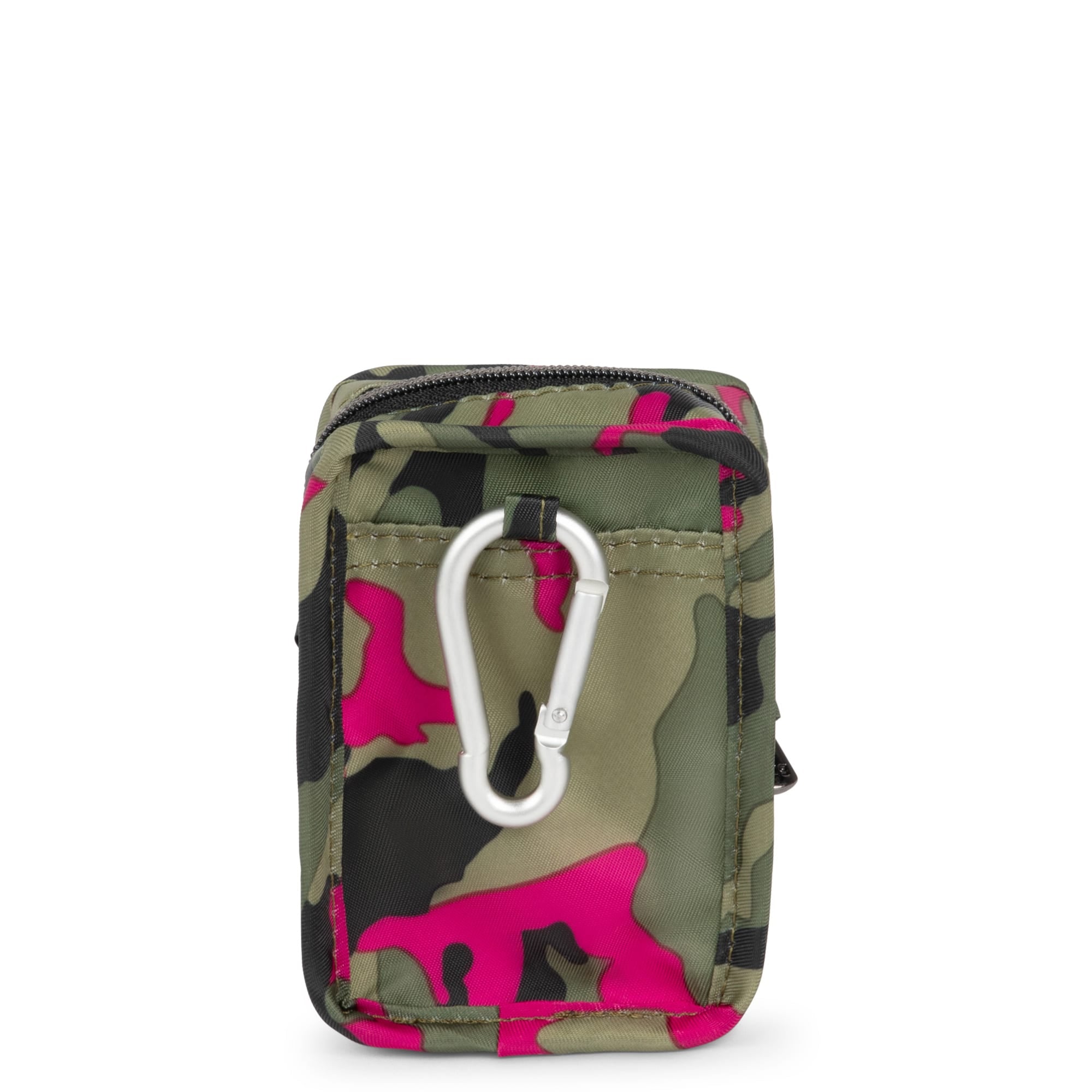 Drizzle Mini Zip Storage Pouch - CAMO ORCHID - Drizzle_Camo_Orchid_04_mfnbcz
