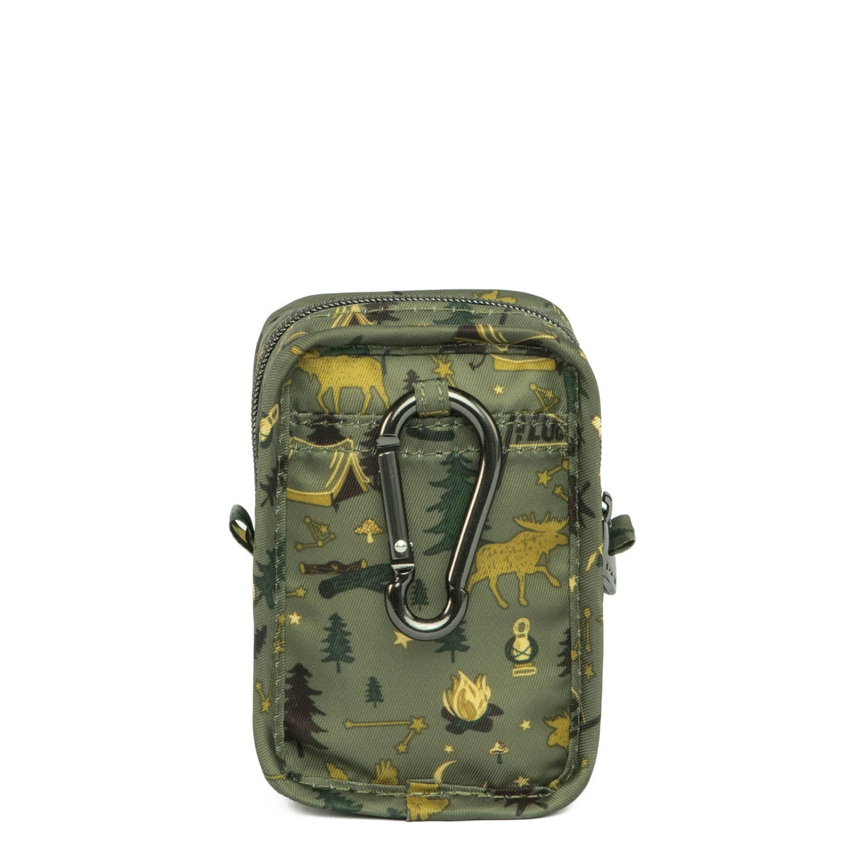 Drizzle Mini Zip Storage Pouch - CAMP GREEN - Drizzle_CampGreen_04