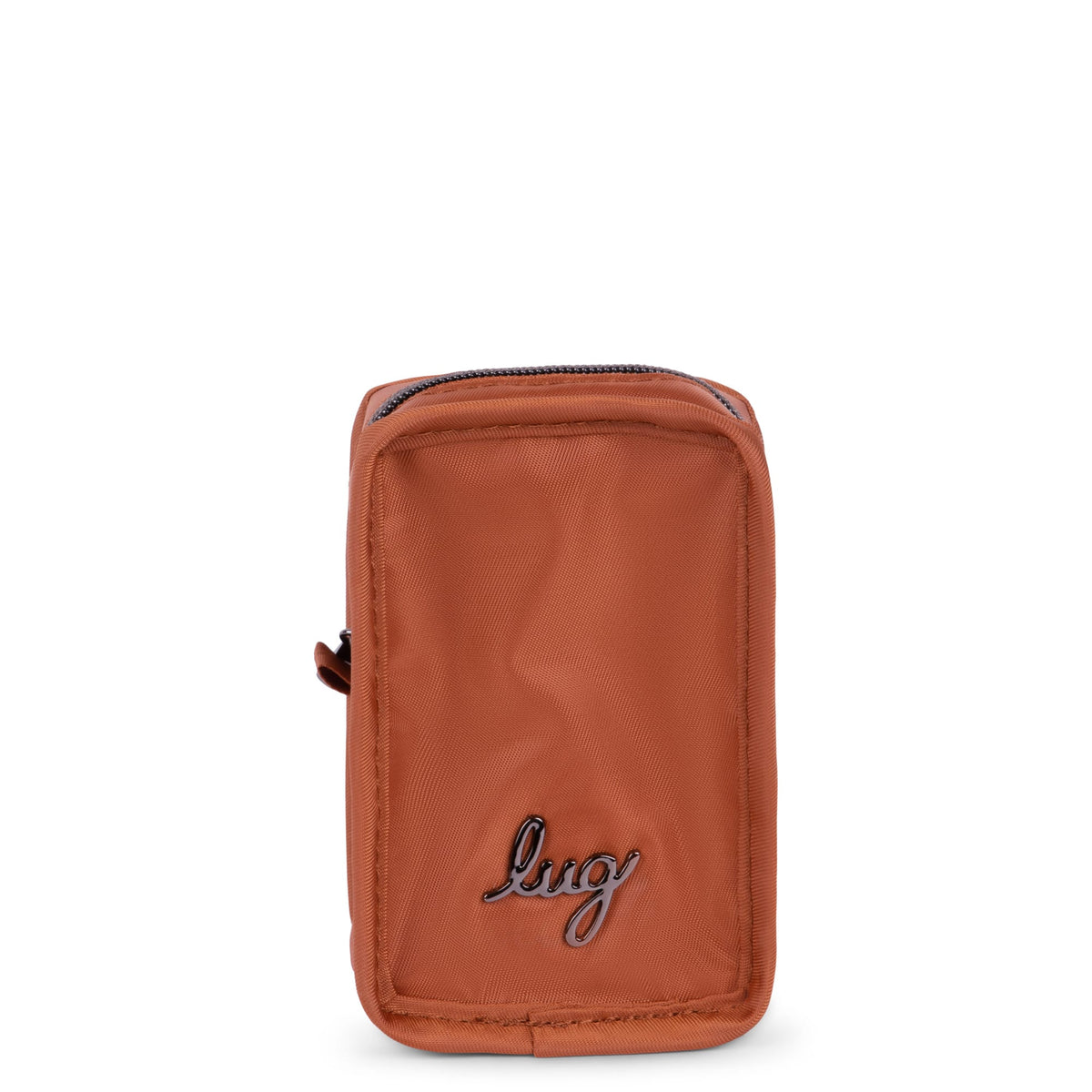 Drizzle Mini Zip Storage Pouch - COPPER BROWN - Drizzle_Copper_Brown_01