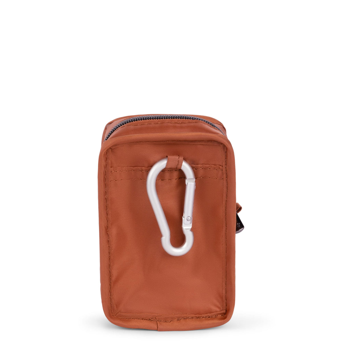 Drizzle Mini Zip Storage Pouch - COPPER BROWN - Drizzle_Copper_Brown_04