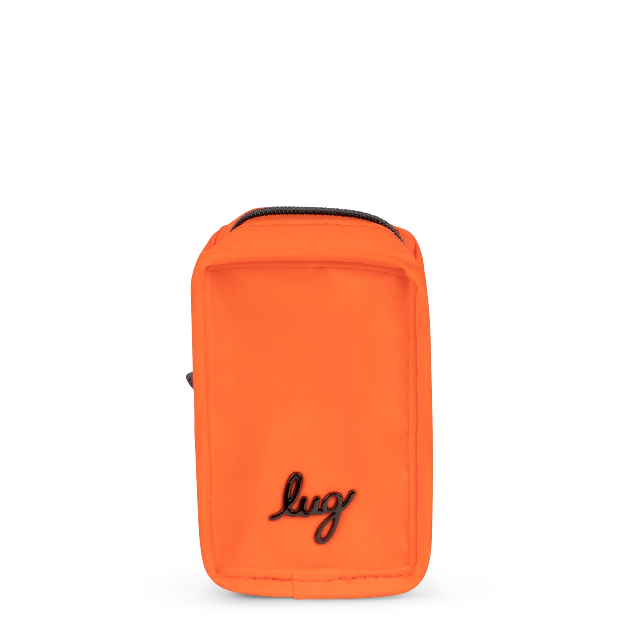 Drizzle Mini Zip Storage Pouch - CORAL - Drizzle_Coral_Neon_01_57f9a834-bf1d-4217-bc66-11c88c3d7311