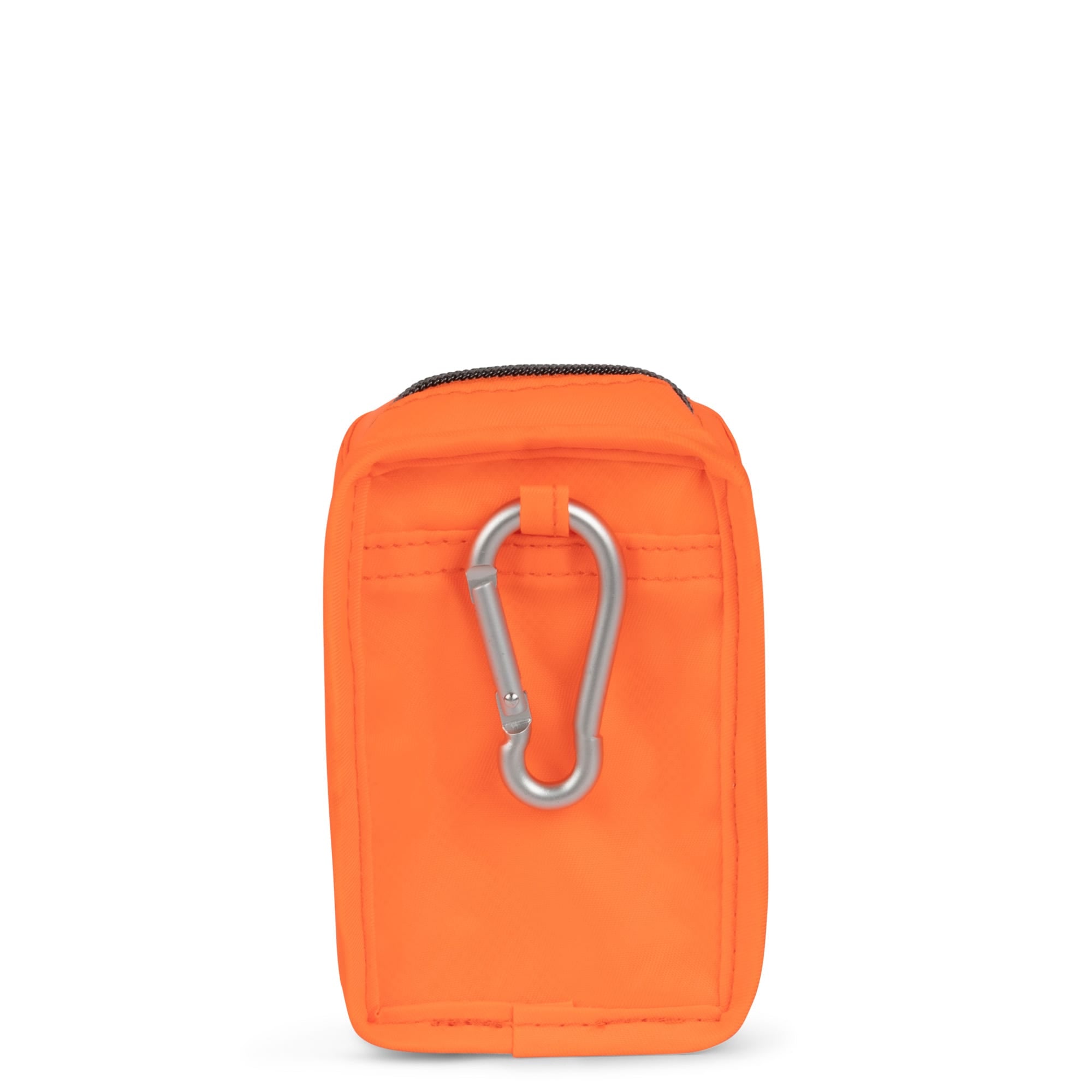 Drizzle Mini Zip Storage Pouch - CORAL - Drizzle_Coral_Neon_04_5n4o7u
