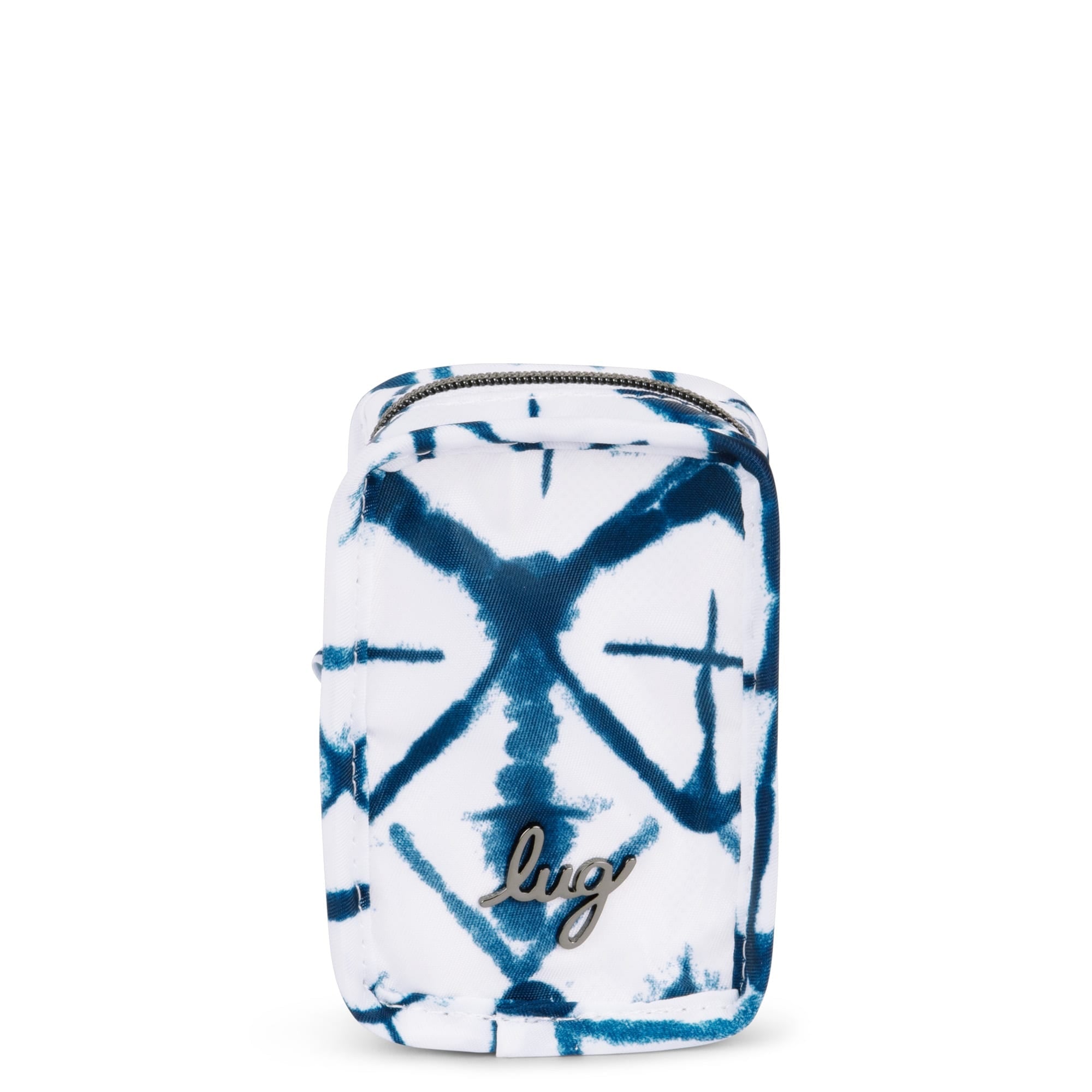 Drizzle Mini Zip Storage Pouch - DIAMOND WHITE - Drizzle_Diamond_White_01