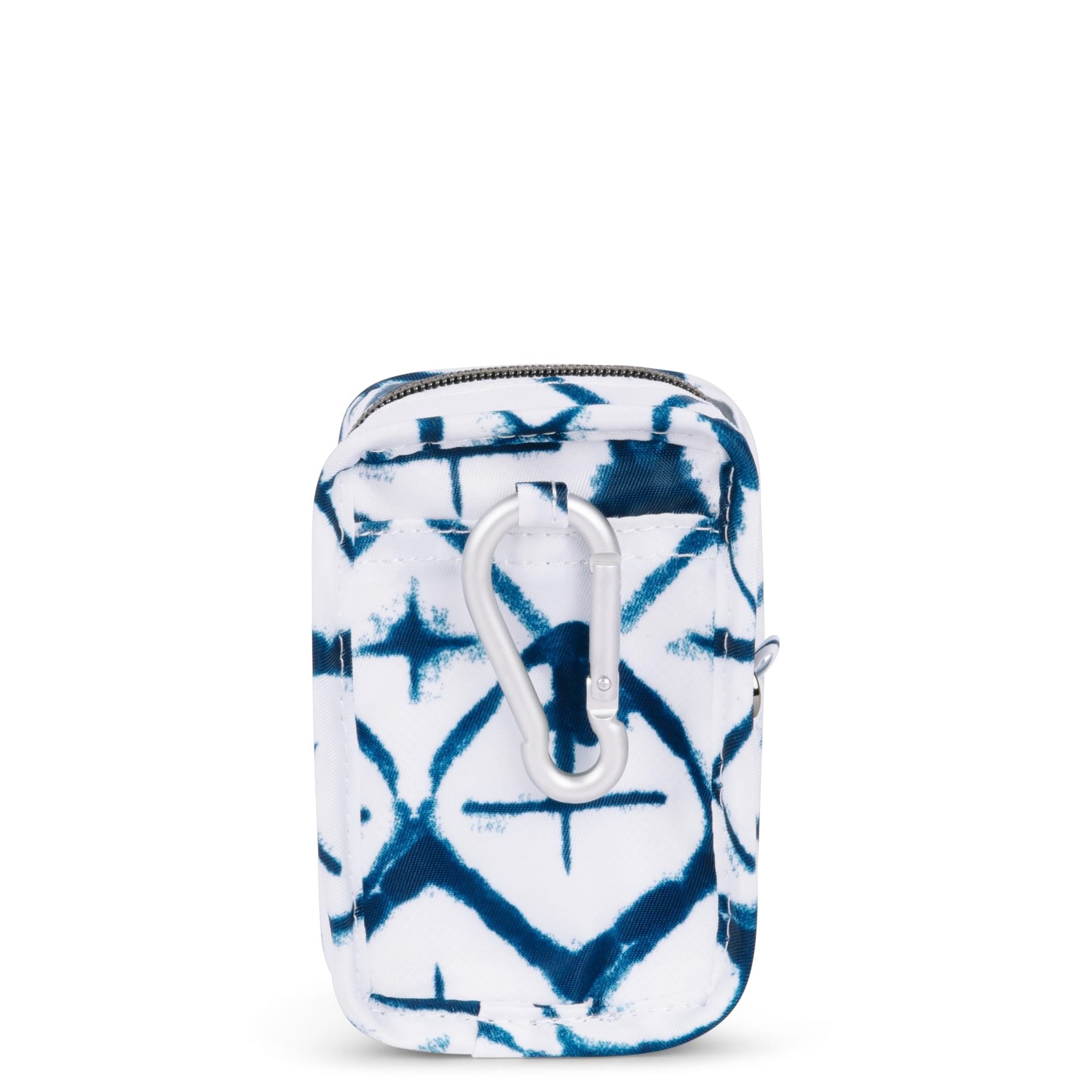 Drizzle Mini Zip Storage Pouch - DIAMOND WHITE - Drizzle_Diamond_White_04