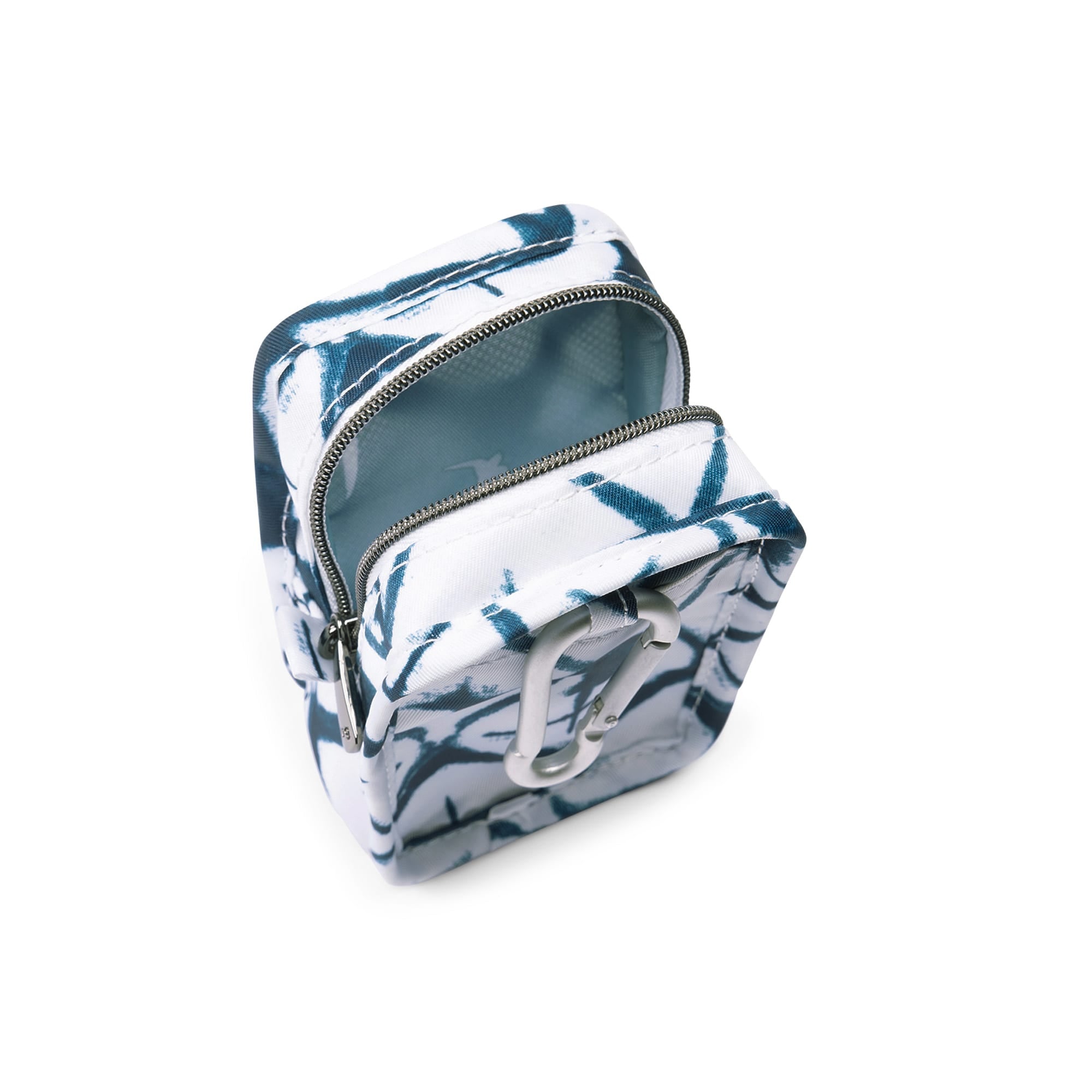 Drizzle Mini Zip Storage Pouch - DIAMOND WHITE - Drizzle_Diamond_White_05
