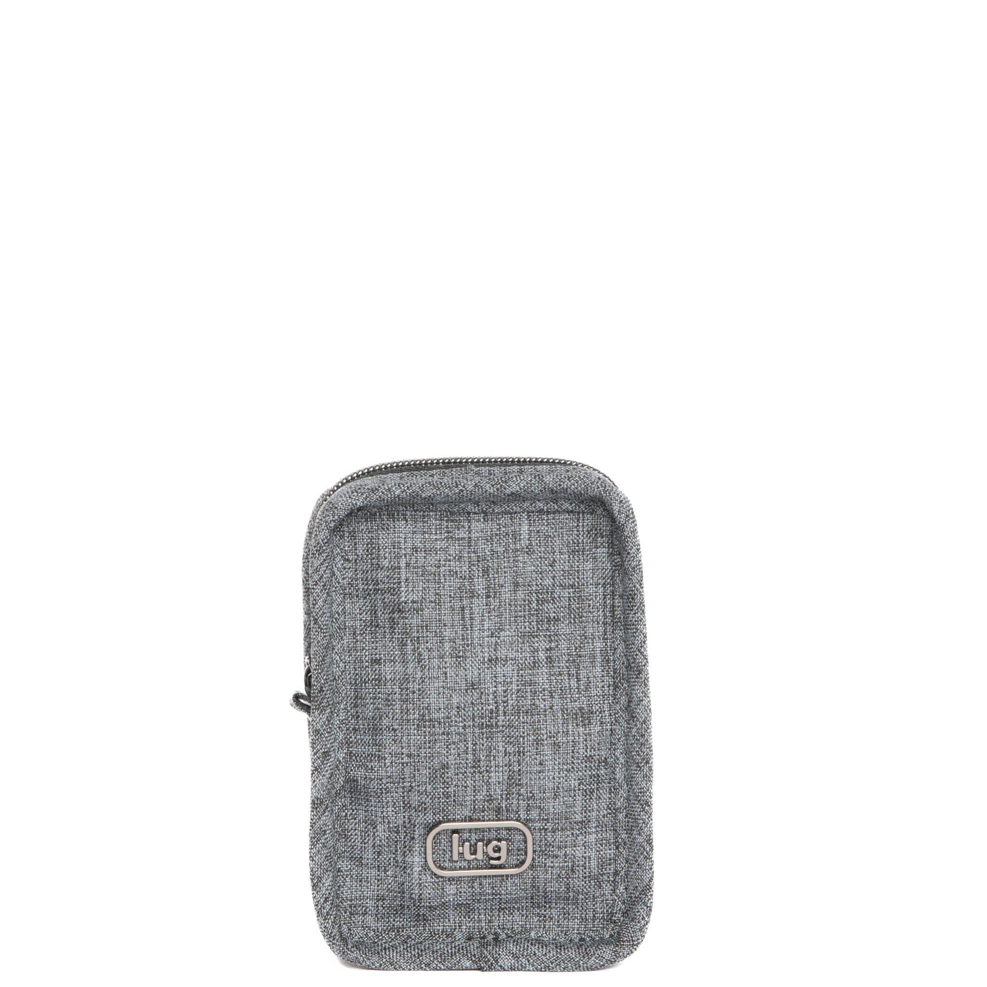 Drizzle Mini Zip Storage Pouch - HEATHER GREY - Drizzle_HeatherGrey_01