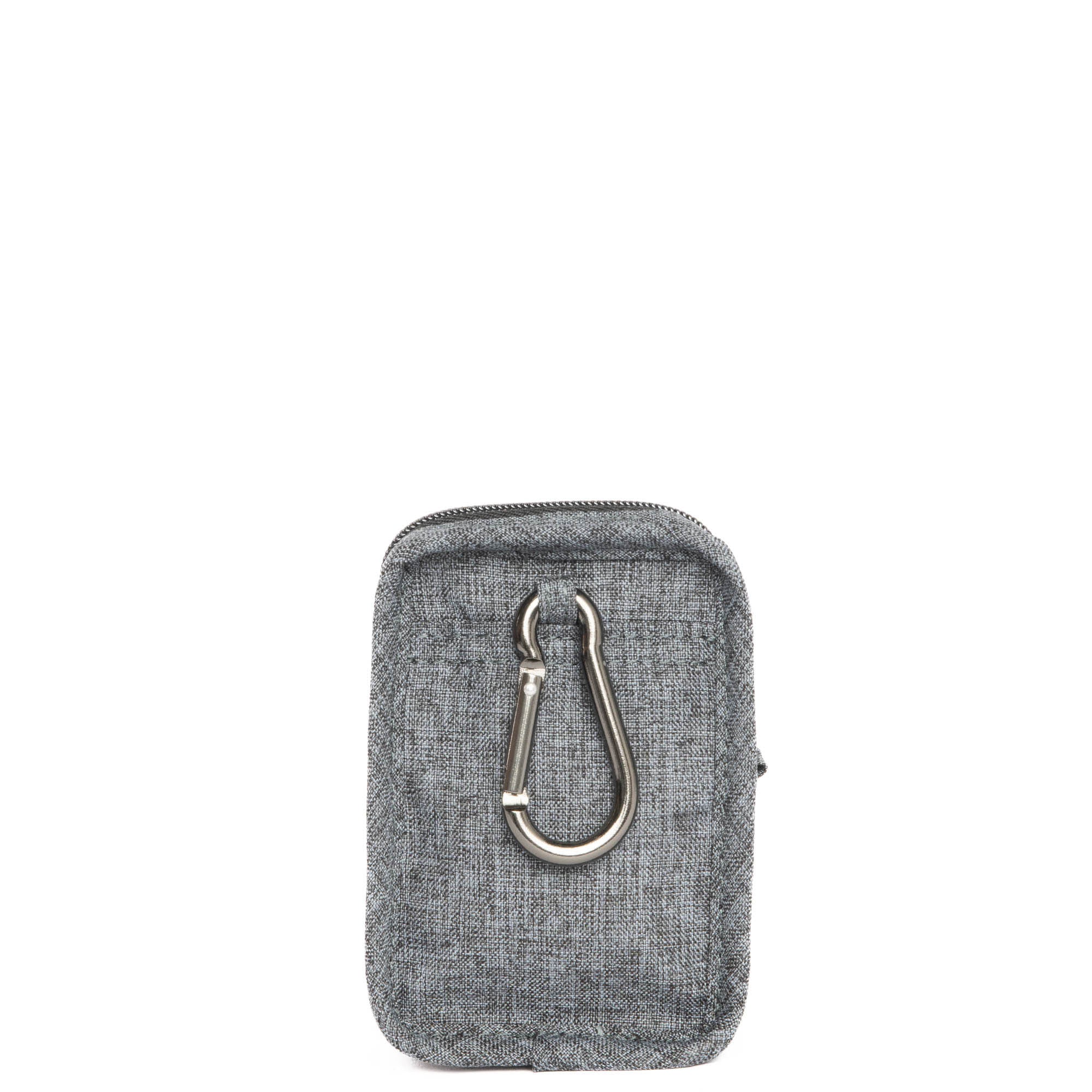 Drizzle Mini Zip Storage Pouch - HEATHER GREY - Drizzle_HeatherGrey_04