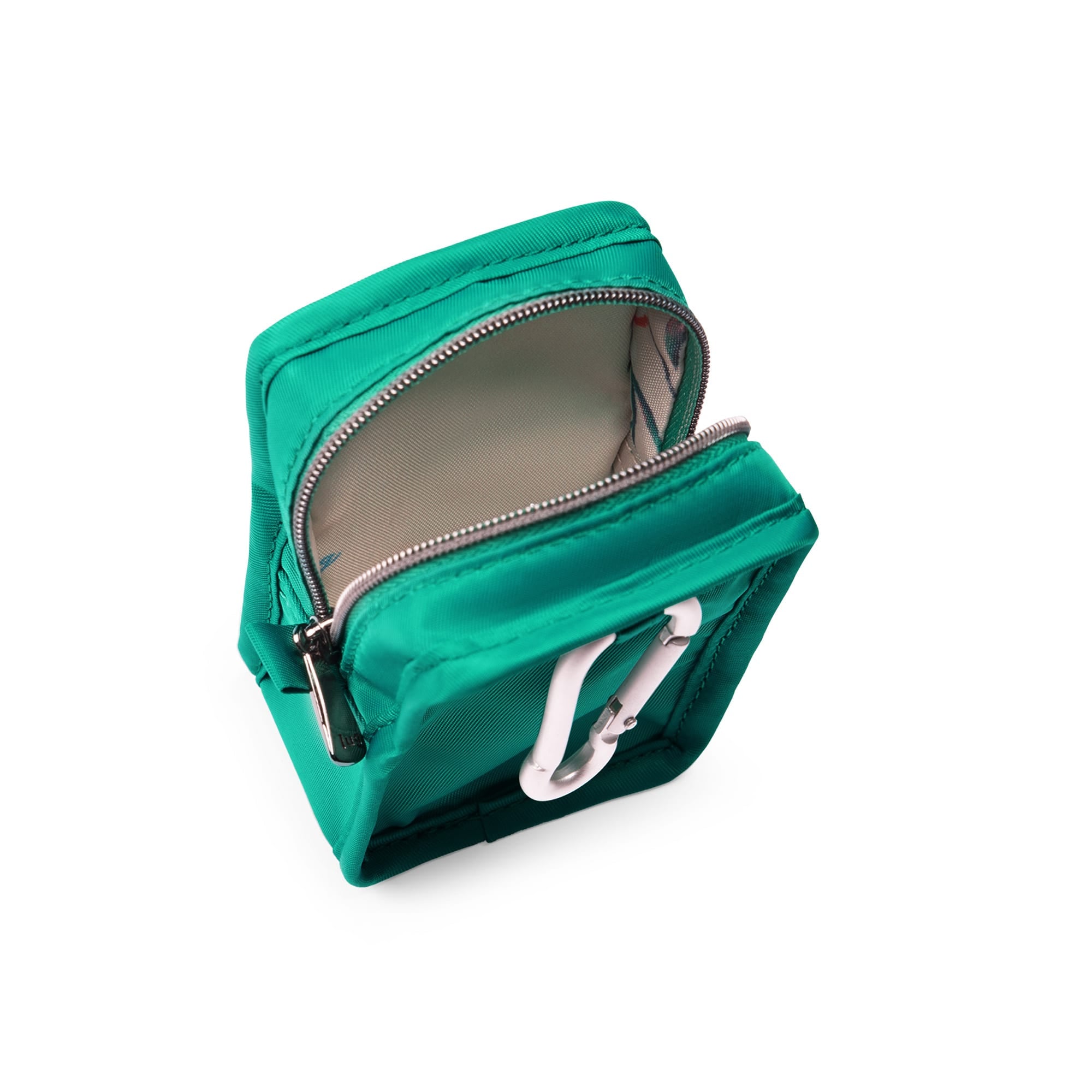 Drizzle Mini Zip Storage Pouch - KELLY GREEN - Drizzle_Kelly_Green_05