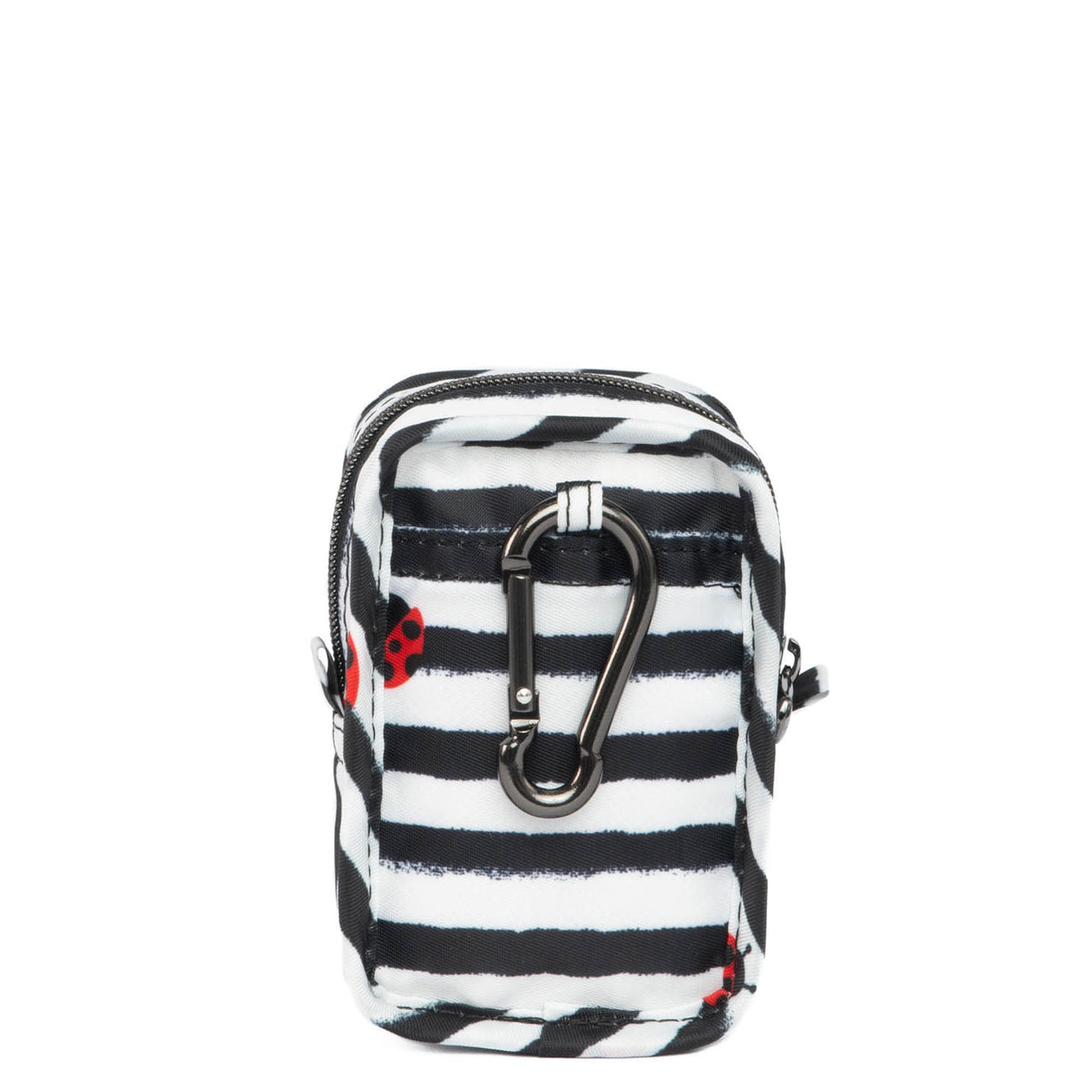 Drizzle Mini Zip Storage Pouch - LADYBUG LANE - Drizzle_LadybugLane_04