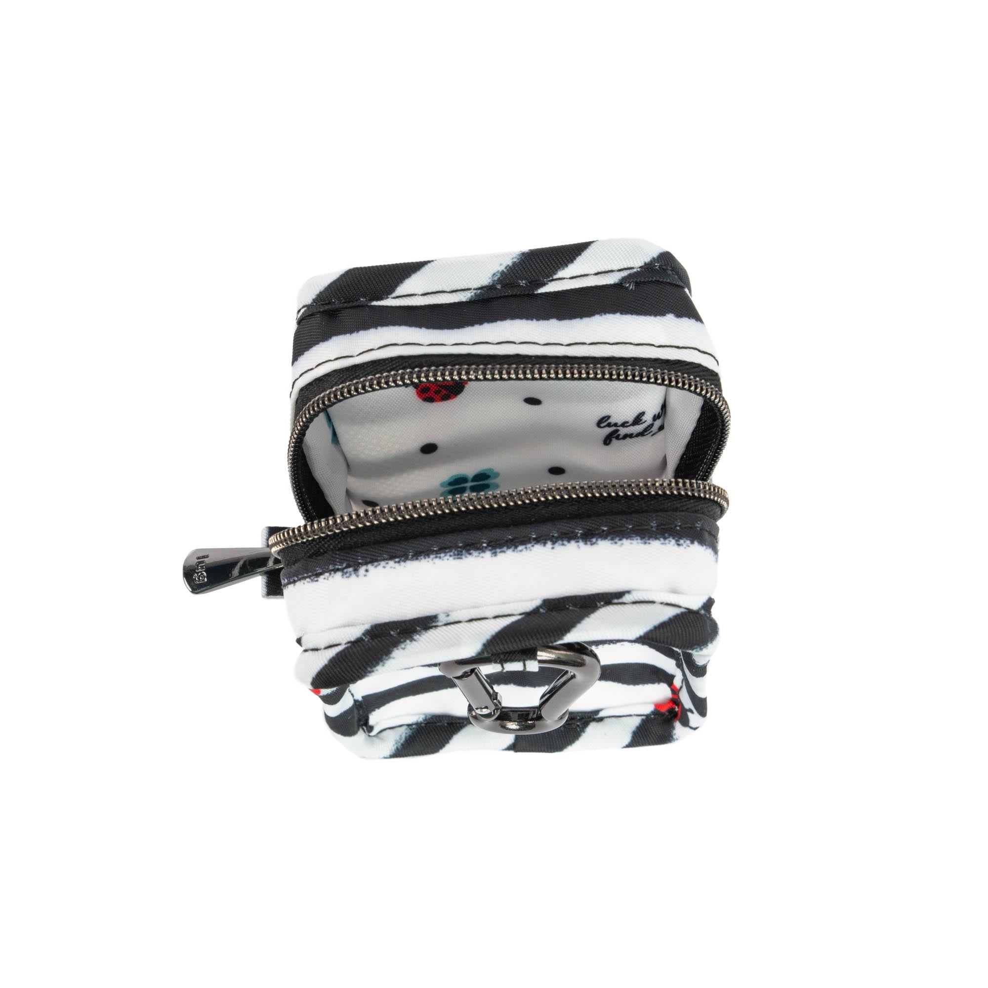 Drizzle Mini Zip Storage Pouch - LADYBUG LANE - Drizzle_LadybugLane_05_2bs26p