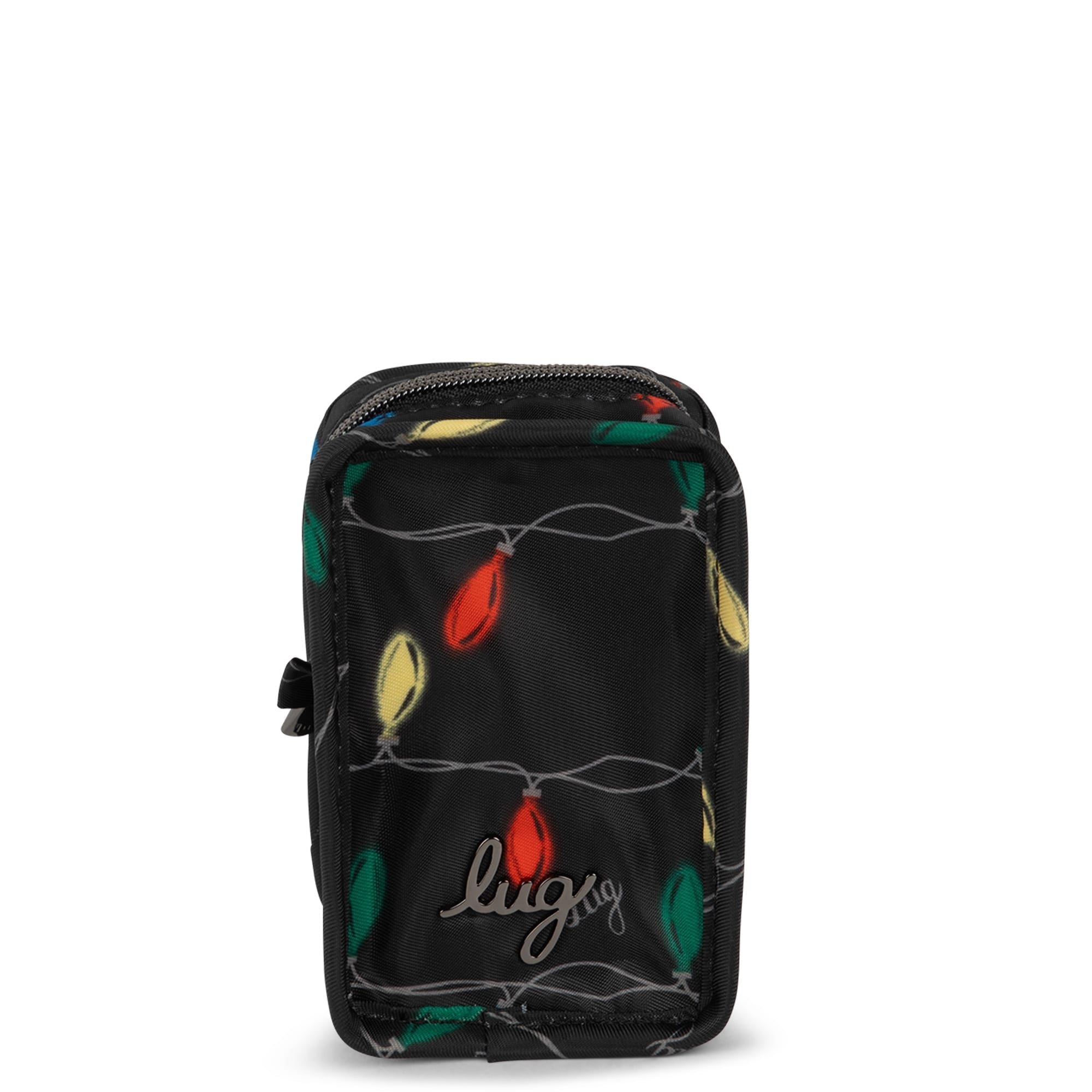 Drizzle Mini Zip Storage Pouch - LIGHTS BLACK - Drizzle_Lights_Black_01