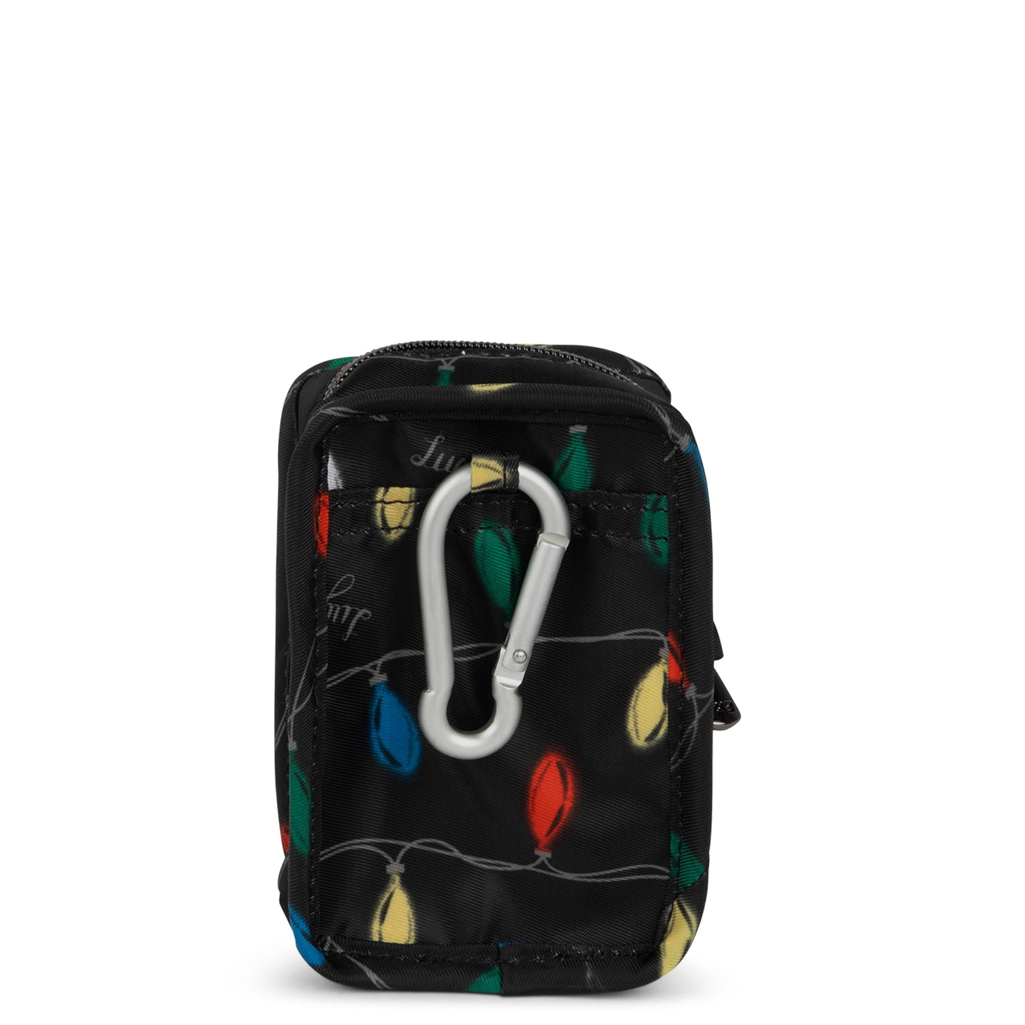 Drizzle Mini Zip Storage Pouch - LIGHTS BLACK - Drizzle_Lights_Black_04