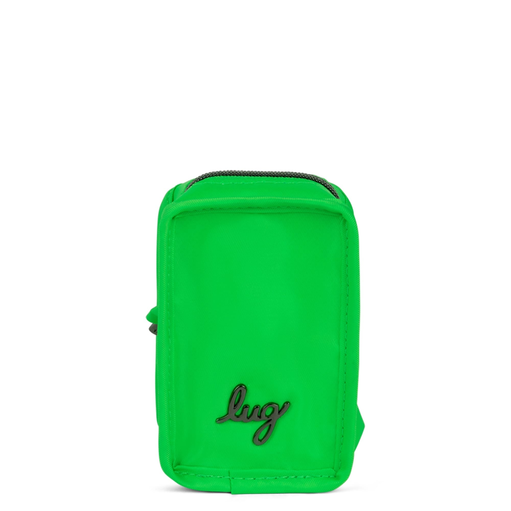 Drizzle Mini Zip Storage Pouch - LIME - Drizzle_Lime_Neon_01
