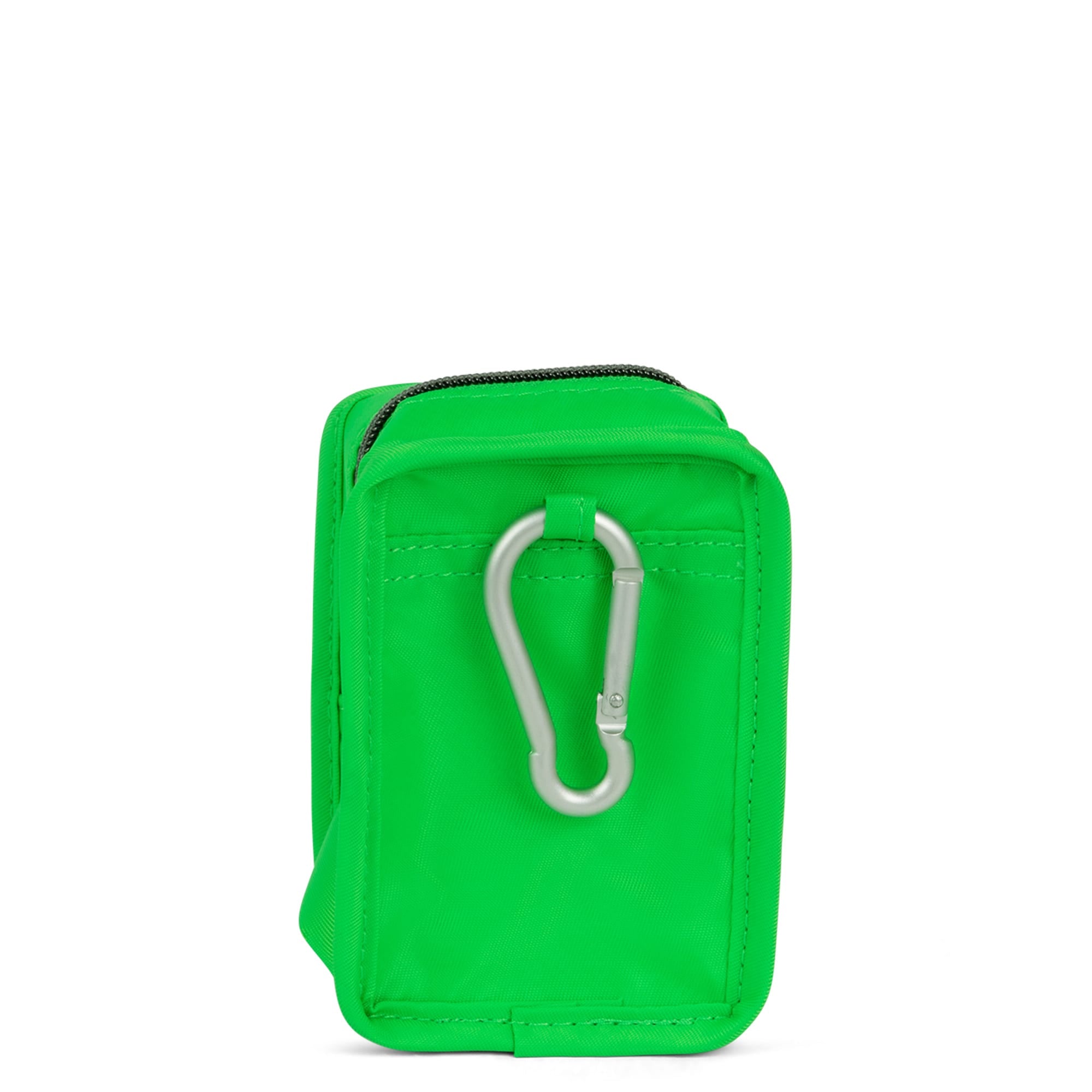 Drizzle Mini Zip Storage Pouch - LIME - Drizzle_Lime_Neon_04_ndh8b1