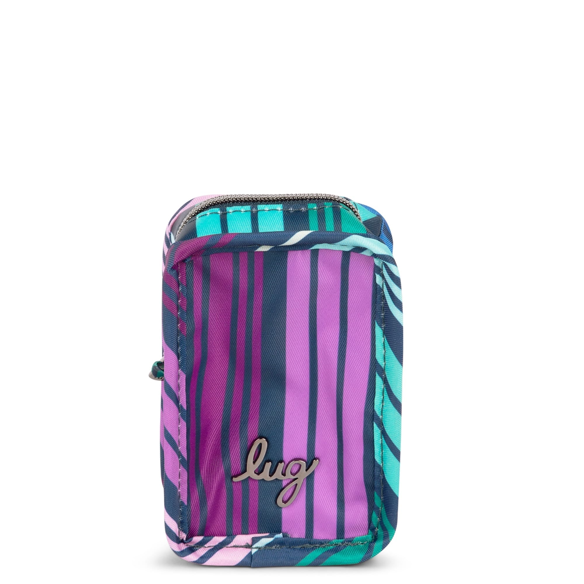 Drizzle Mini Zip Storage Pouch - LOVE STRIPE MULTI - Drizzle_Love_Stripe_Multi_01