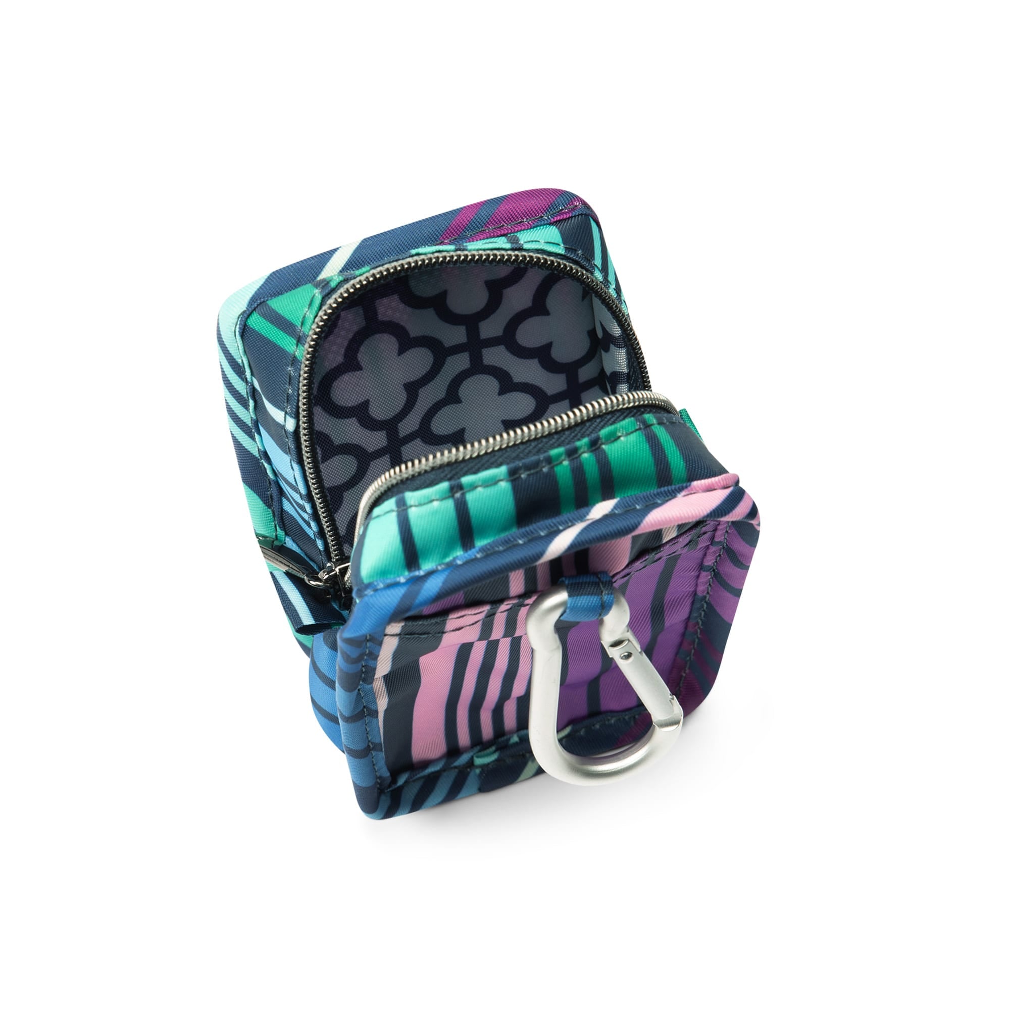Drizzle Mini Zip Storage Pouch - LOVE STRIPE MULTI - Drizzle_Love_Stripe_Multi_05_5p3agb
