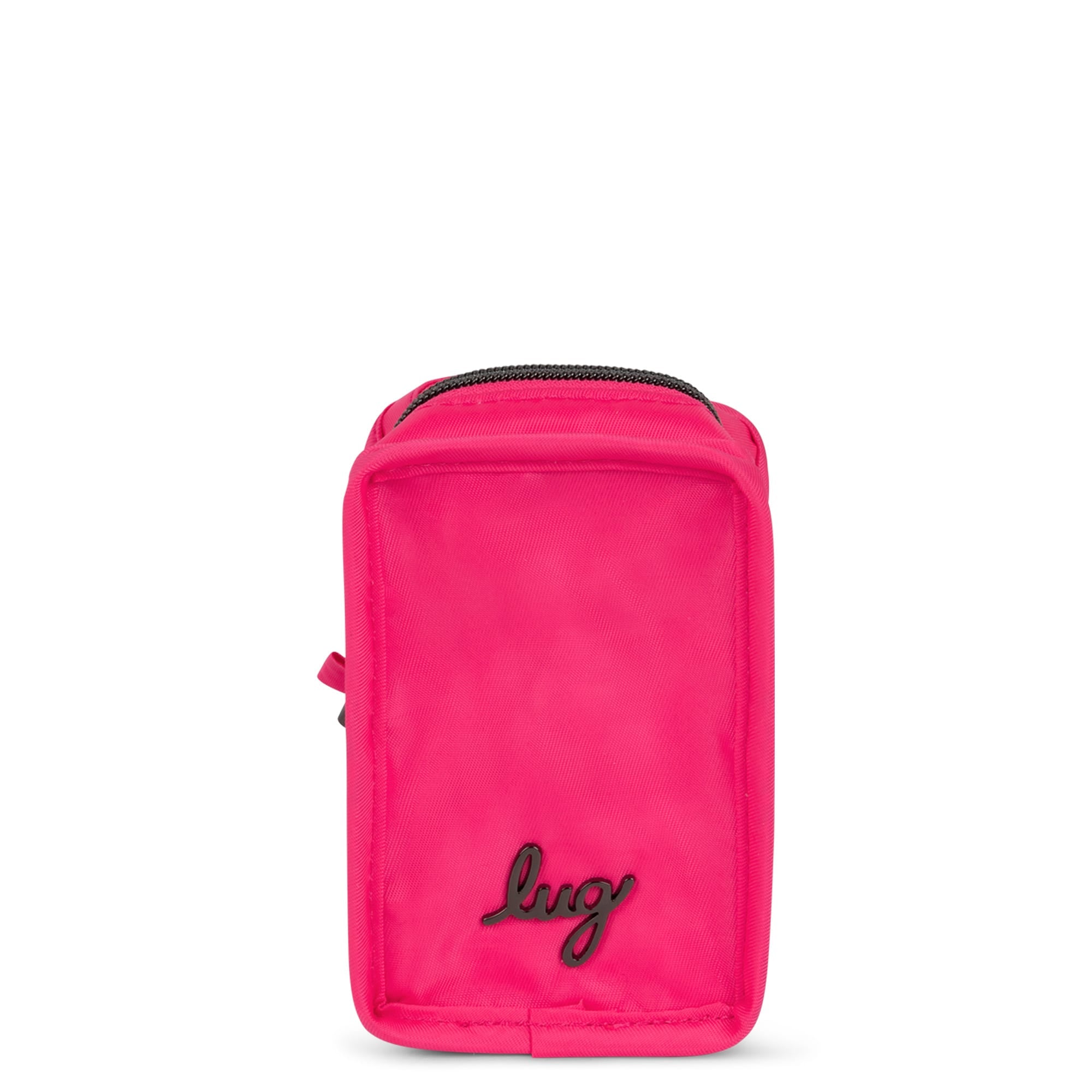 Drizzle Mini Zip Storage Pouch - MAGENTA - Drizzle_Magenta_Neon_01