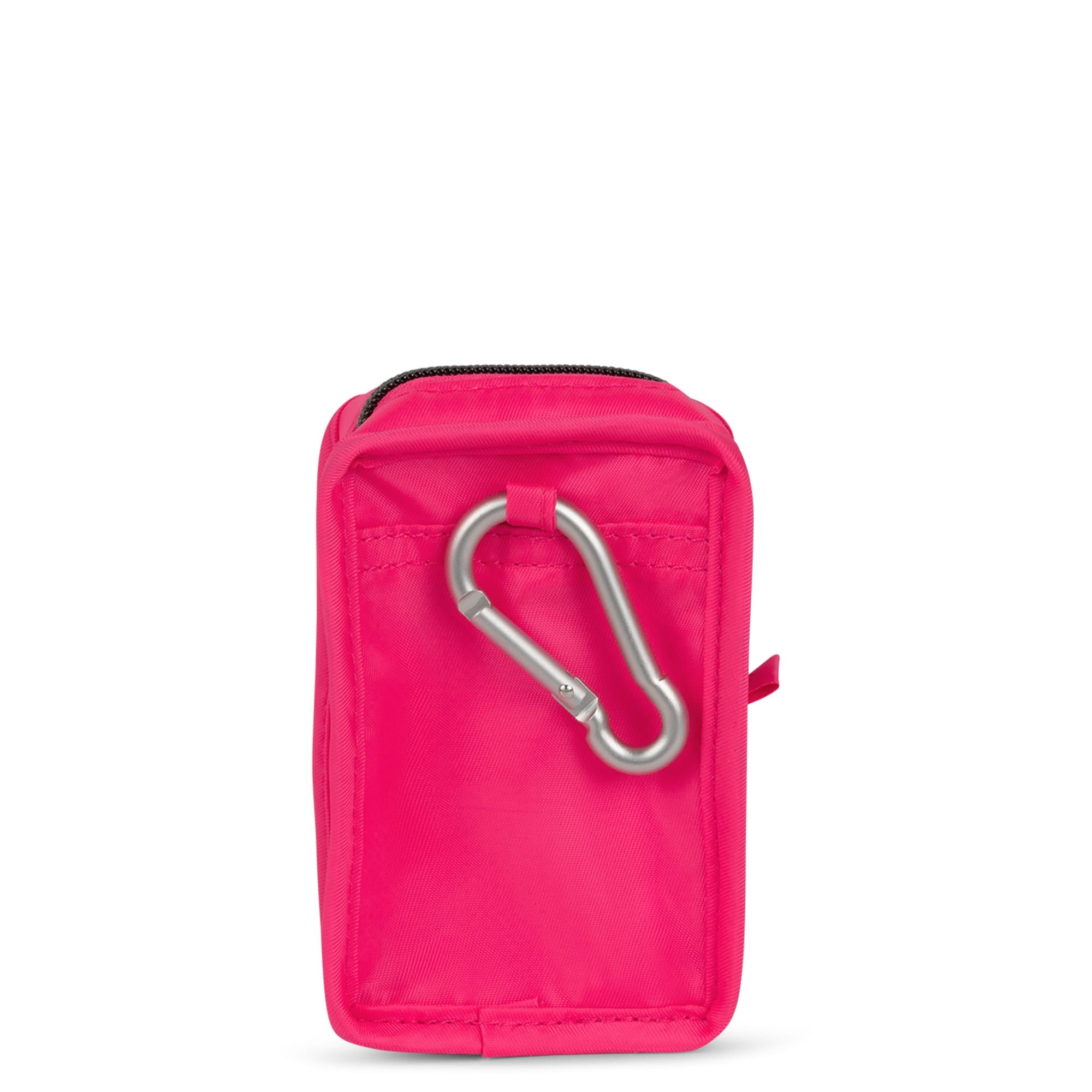 Drizzle Mini Zip Storage Pouch - MAGENTA - Drizzle_Magenta_Neon_04_oymyz7