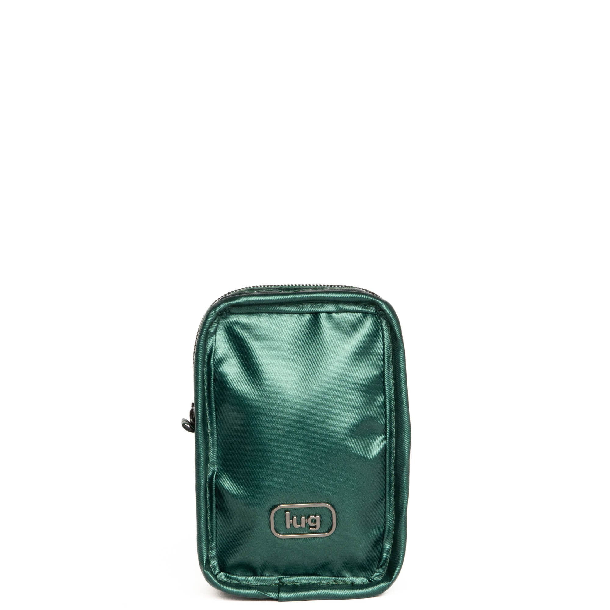 Drizzle Mini Zip Storage Pouch - METALLIC WICKEDLY GREEN - Drizzle_MetallicWickedlyGreen_01