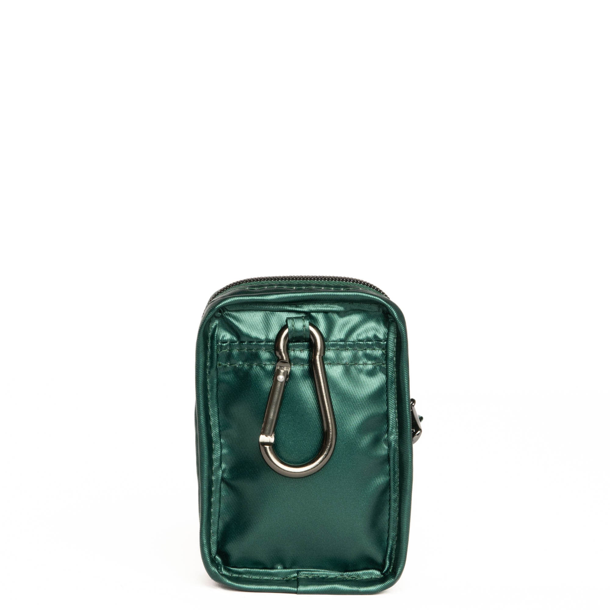 Drizzle Mini Zip Storage Pouch - METALLIC WICKEDLY GREEN - Drizzle_MetallicWickedlyGreen_04
