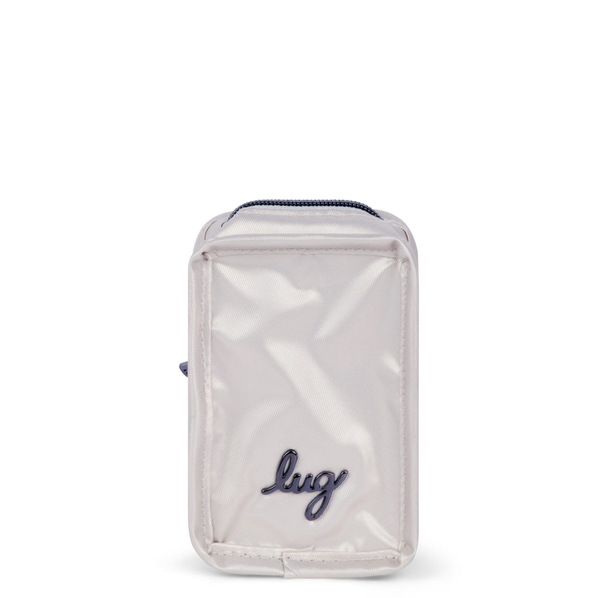 Drizzle Mini Zip Storage Pouch - METALLIC CHAMPAGNE - Drizzle_Metallic_Champagne_01