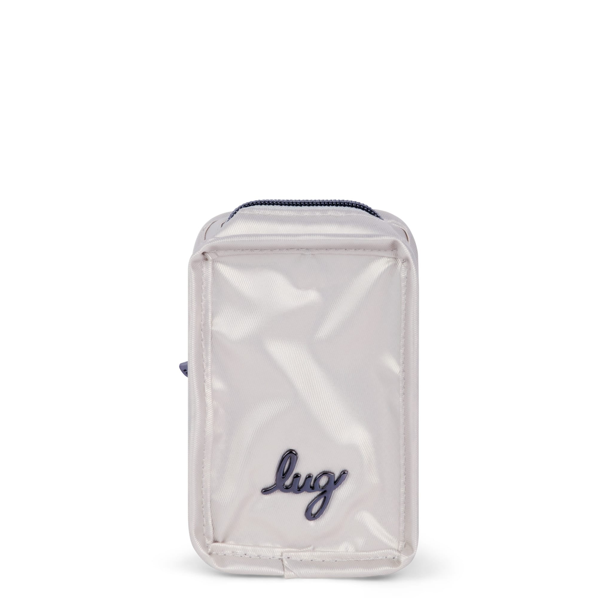 Drizzle Mini Zip Storage Pouch - METALLIC CHAMPAGNE - Drizzle_Metallic_Champagne_01_bf175f1f-b255-45a5-a15c-edee0885ebcc