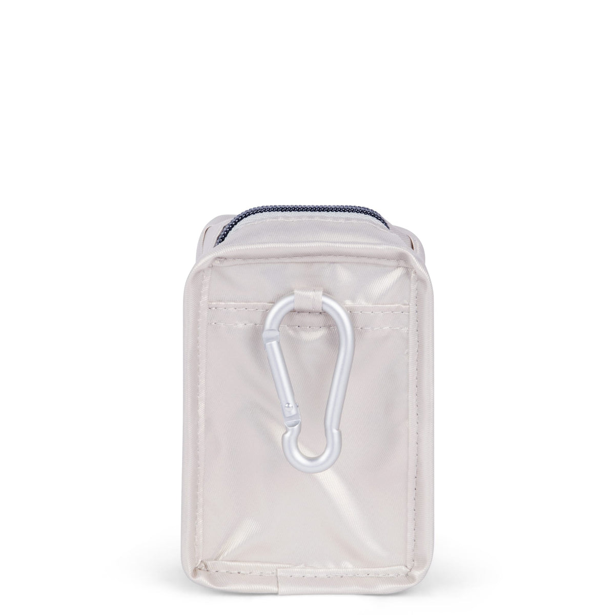 Drizzle Mini Zip Storage Pouch - METALLIC CHAMPAGNE - Drizzle_Metallic_Champagne_04