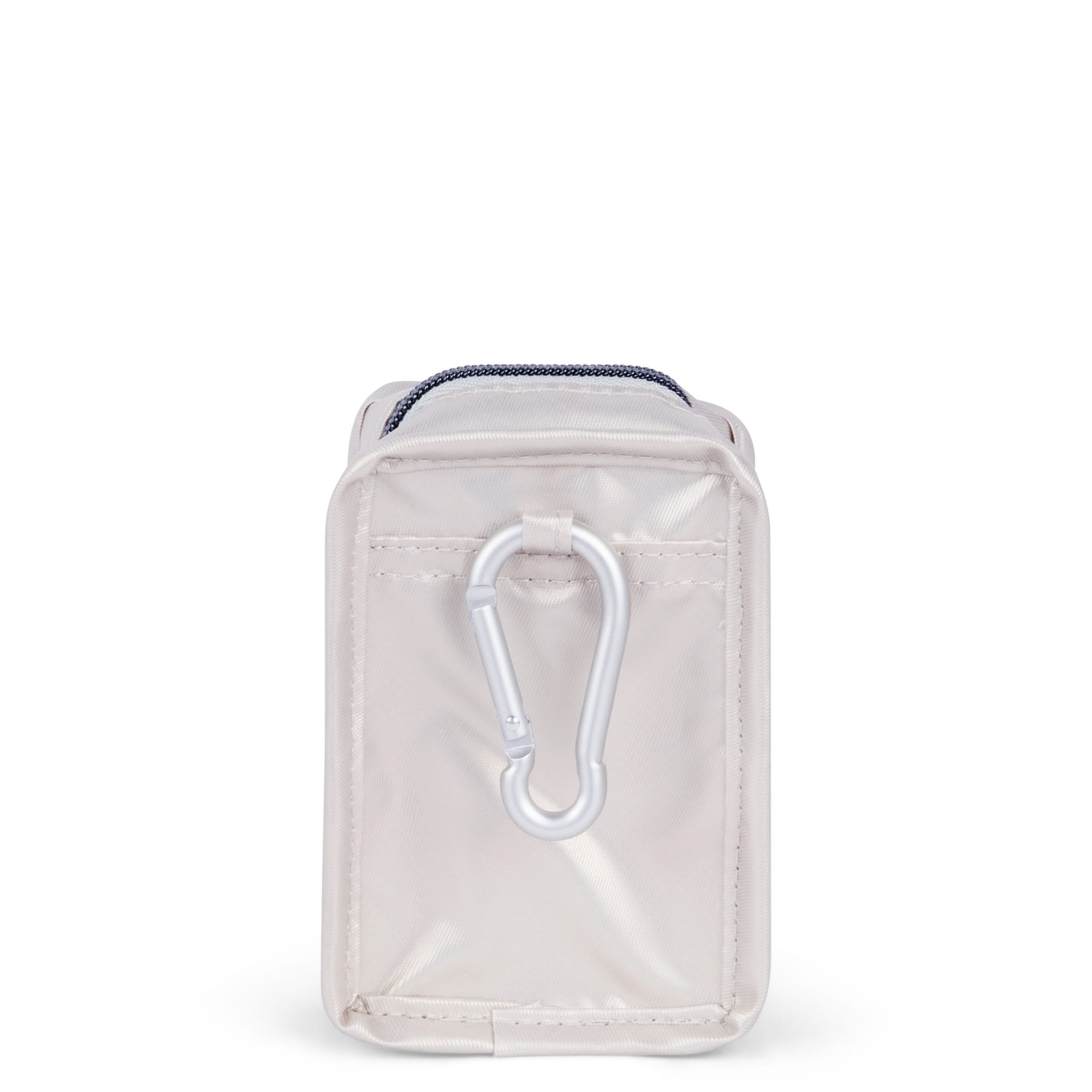 Drizzle Mini Zip Storage Pouch - METALLIC CHAMPAGNE - Drizzle_Metallic_Champagne_04_pcf2ox