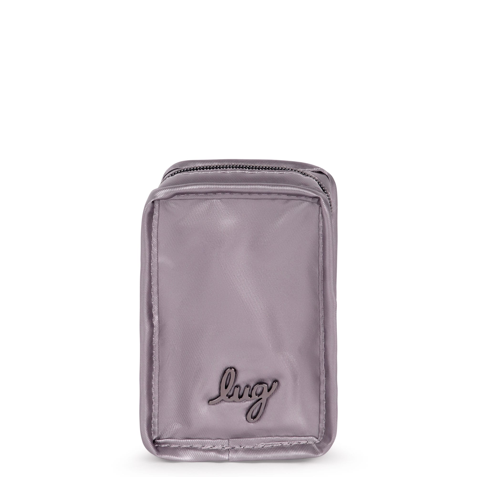Drizzle Mini Zip Storage Pouch - METALLIC PEARL - Drizzle_Metallic_Pearl_01