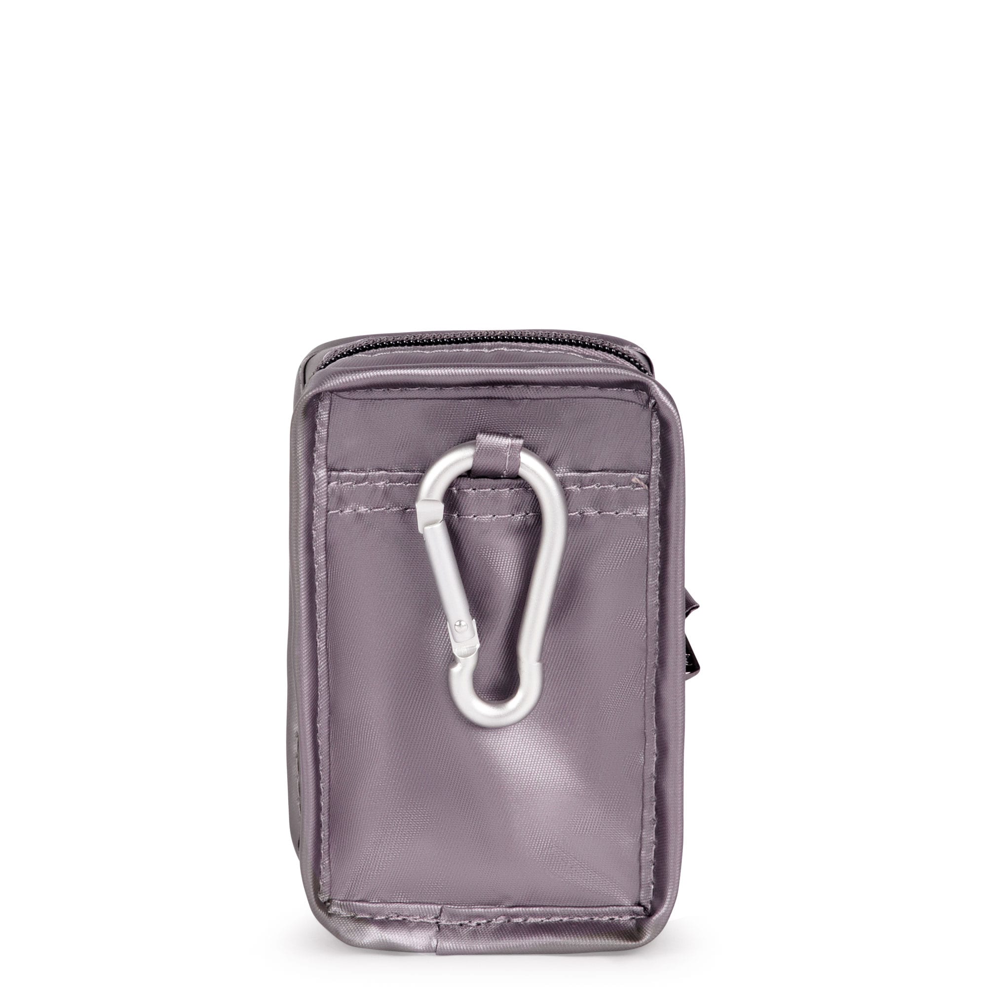 Drizzle Mini Zip Storage Pouch - METALLIC PEARL - Drizzle_Metallic_Pearl_04_r2d1ro