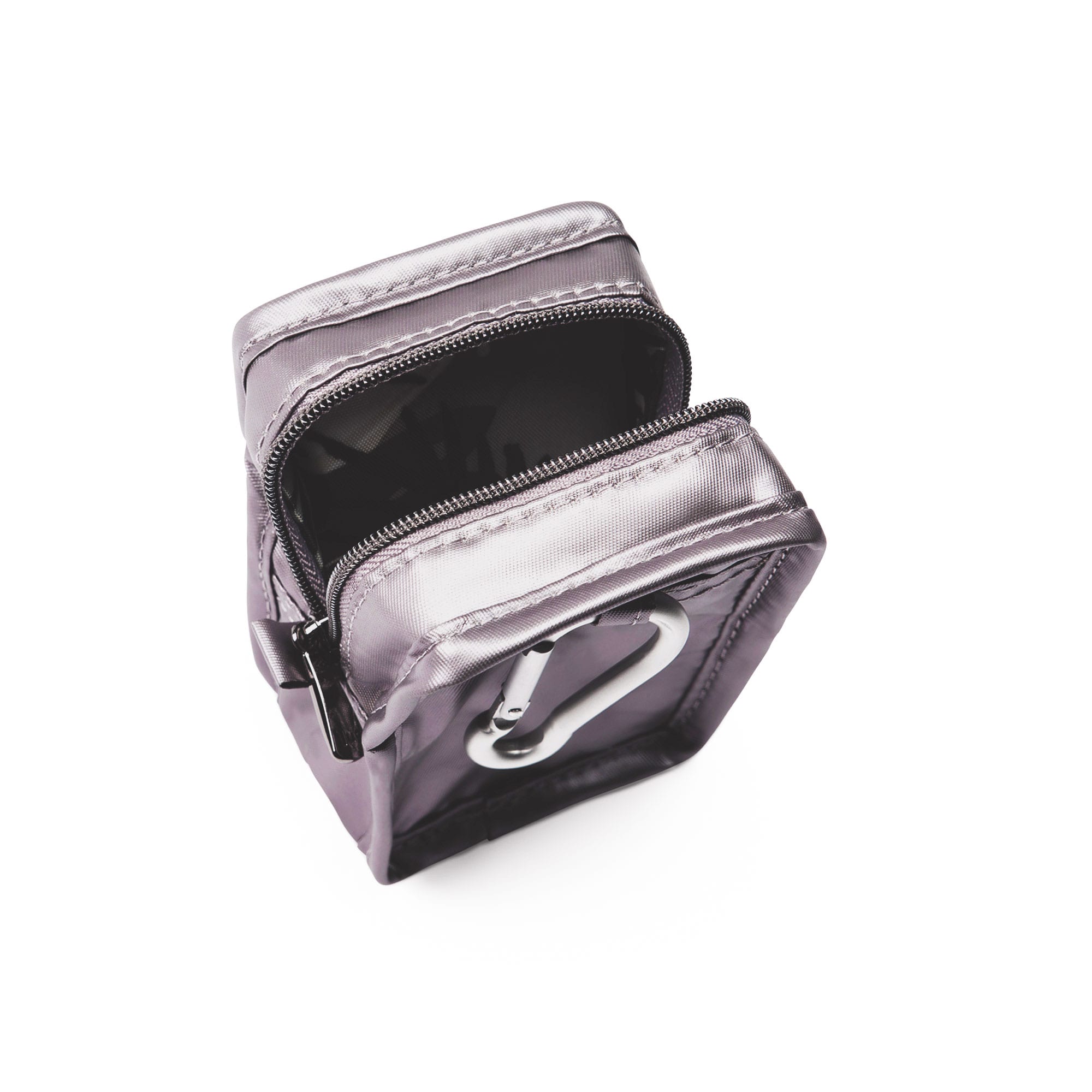 Drizzle Mini Zip Storage Pouch - METALLIC PEARL - Drizzle_Metallic_Pearl_05