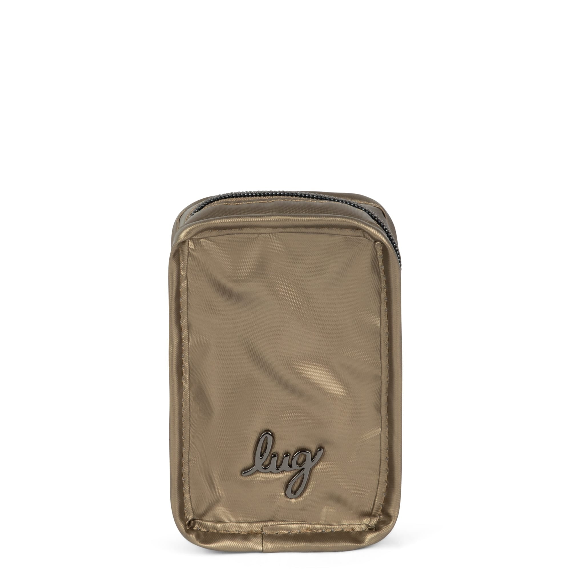 Drizzle Mini Zip Storage Pouch - METALLIC WALNUT - Drizzle_Metallic_Walnut_01