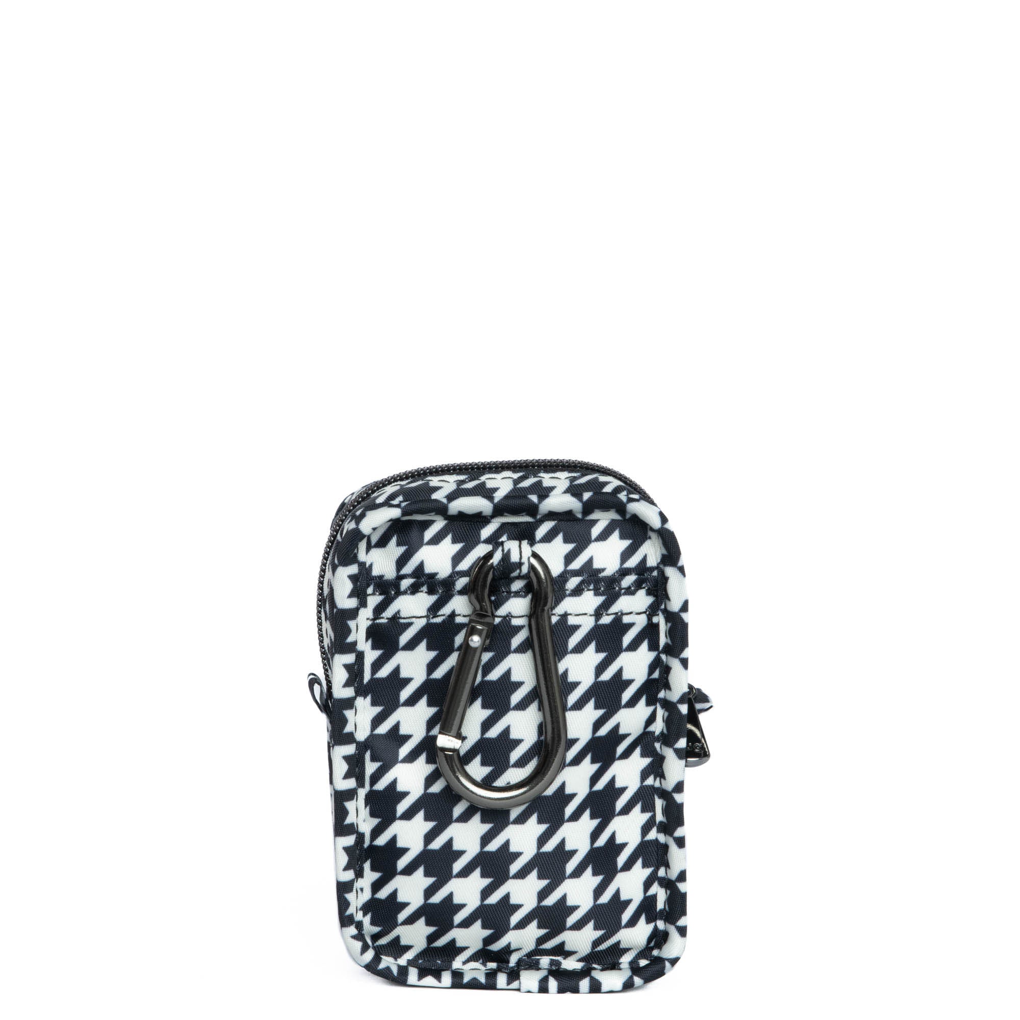 Drizzle Mini Zip Storage Pouch - MICRO HOUNDSTOOTH - Drizzle_MicroHoundstooth_04