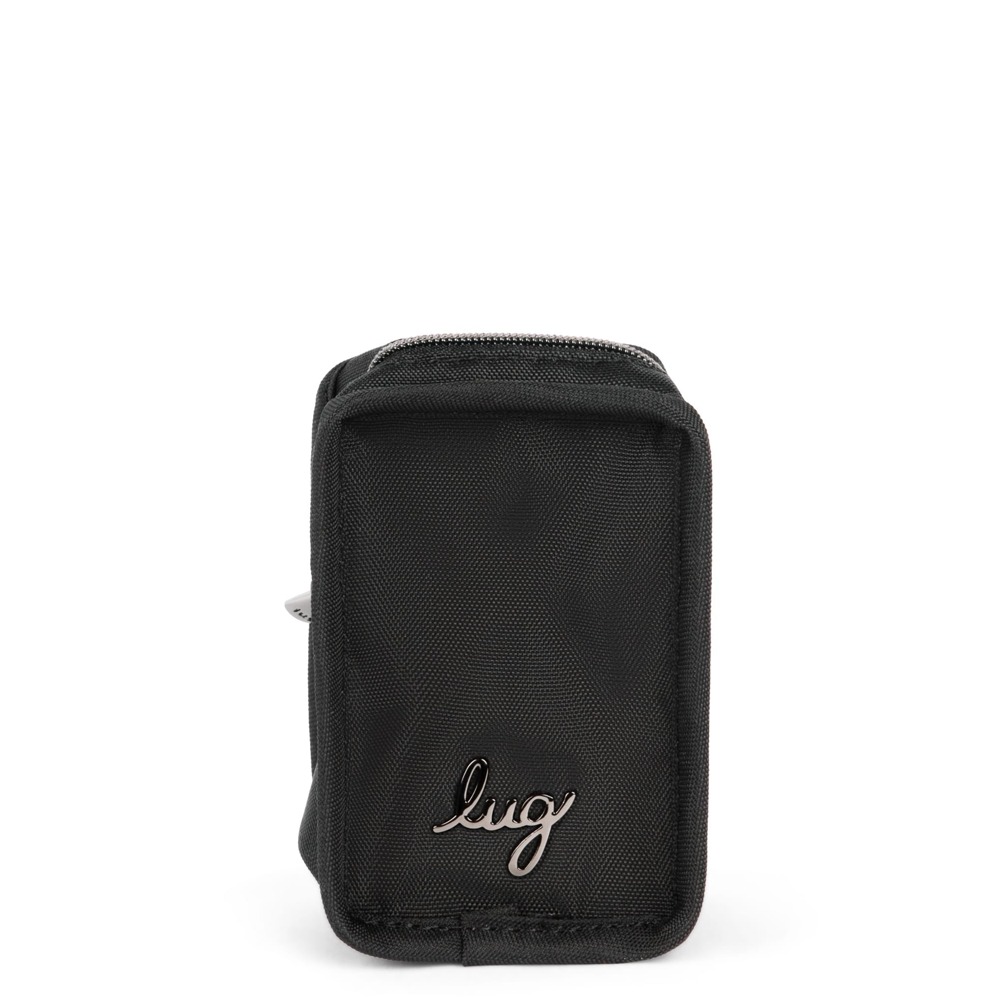 Drizzle Mini Zip Storage Pouch - MIDNIGHT BLACK - Drizzle_Midnight_Black_01